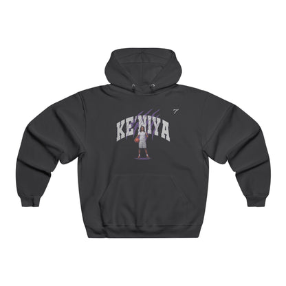 Ke'Niya White Vintage Hoodie