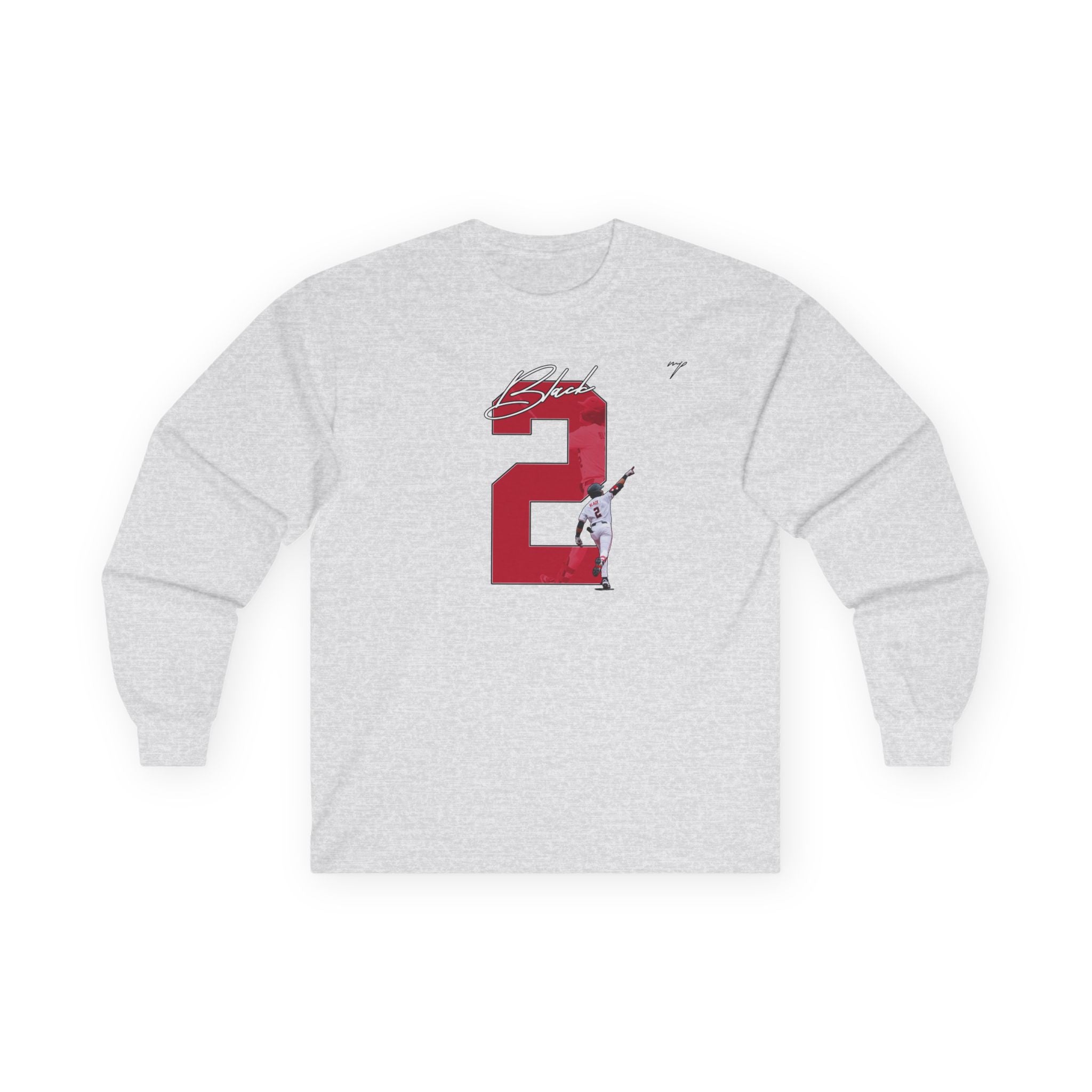 Ryan Black Long Sleeve