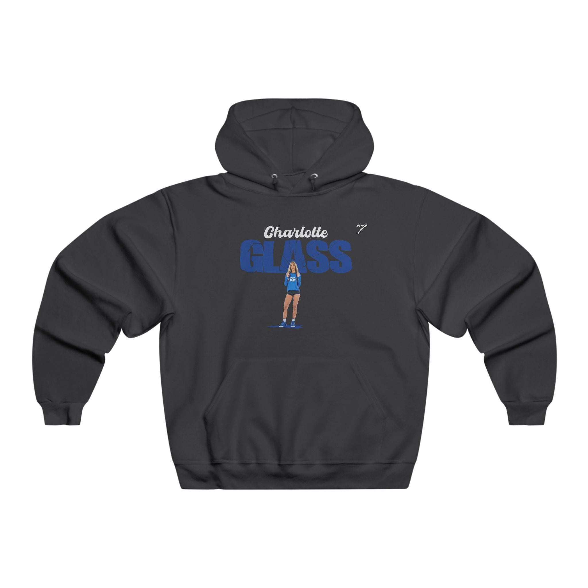 Charlotte Glass Vintage Hoodie