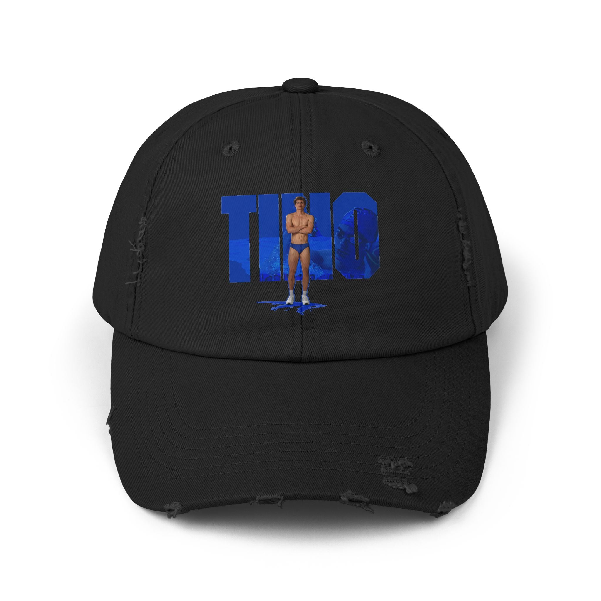 Tino Ferranti Distressed Dad Cap