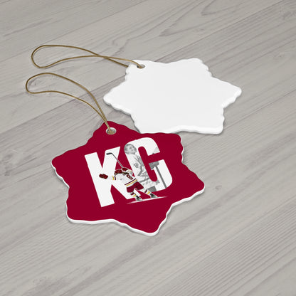 Kara Goulding Holiday Ornament Set