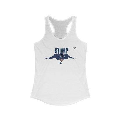 Nickolas Stump Women's Racerback Tank
