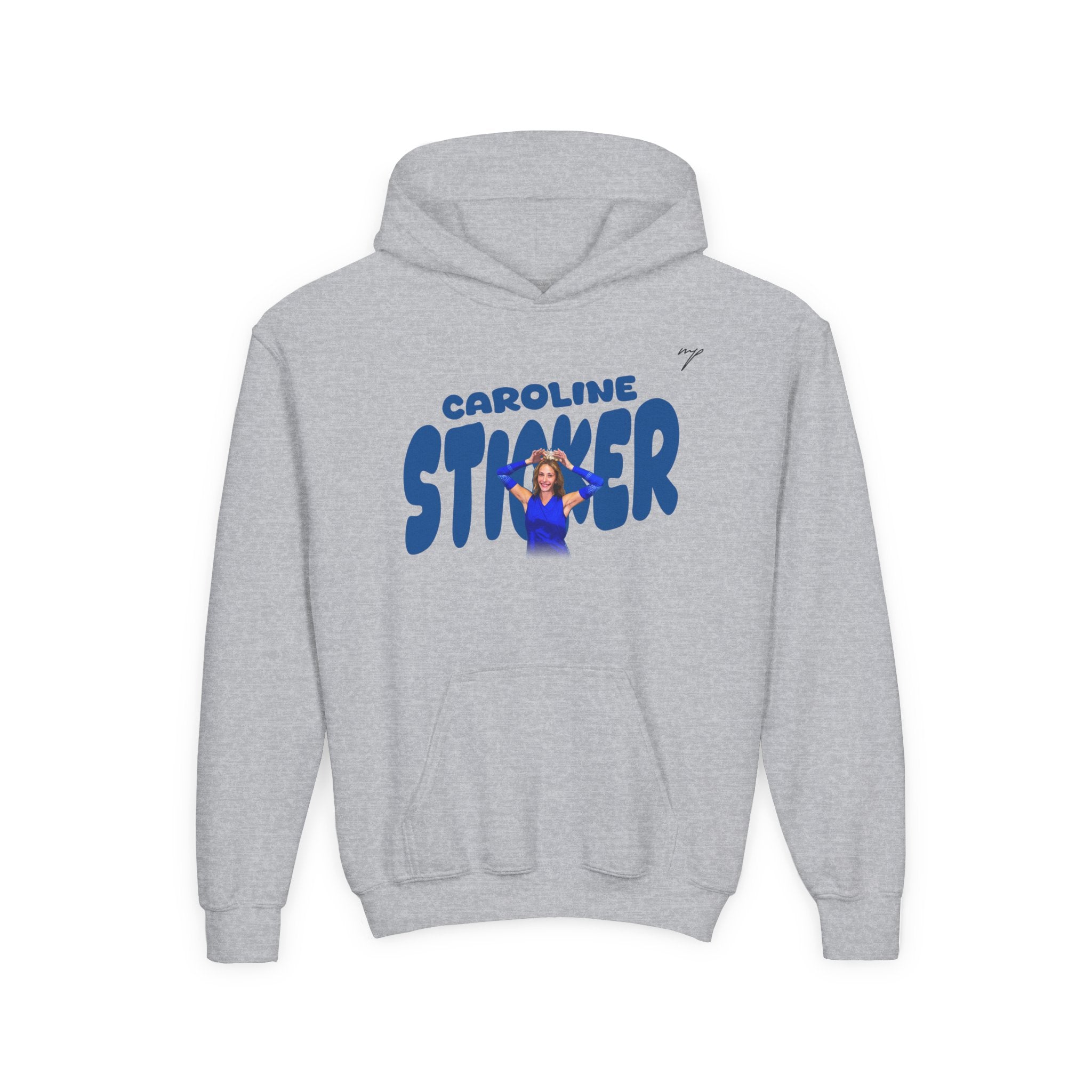Caroline Sticker YOUTH Hoodie