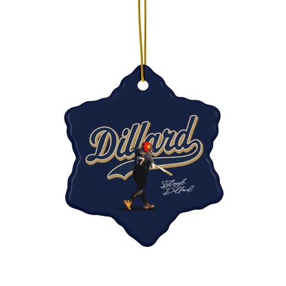 Tyleigh Dillard Ceramic Ornament