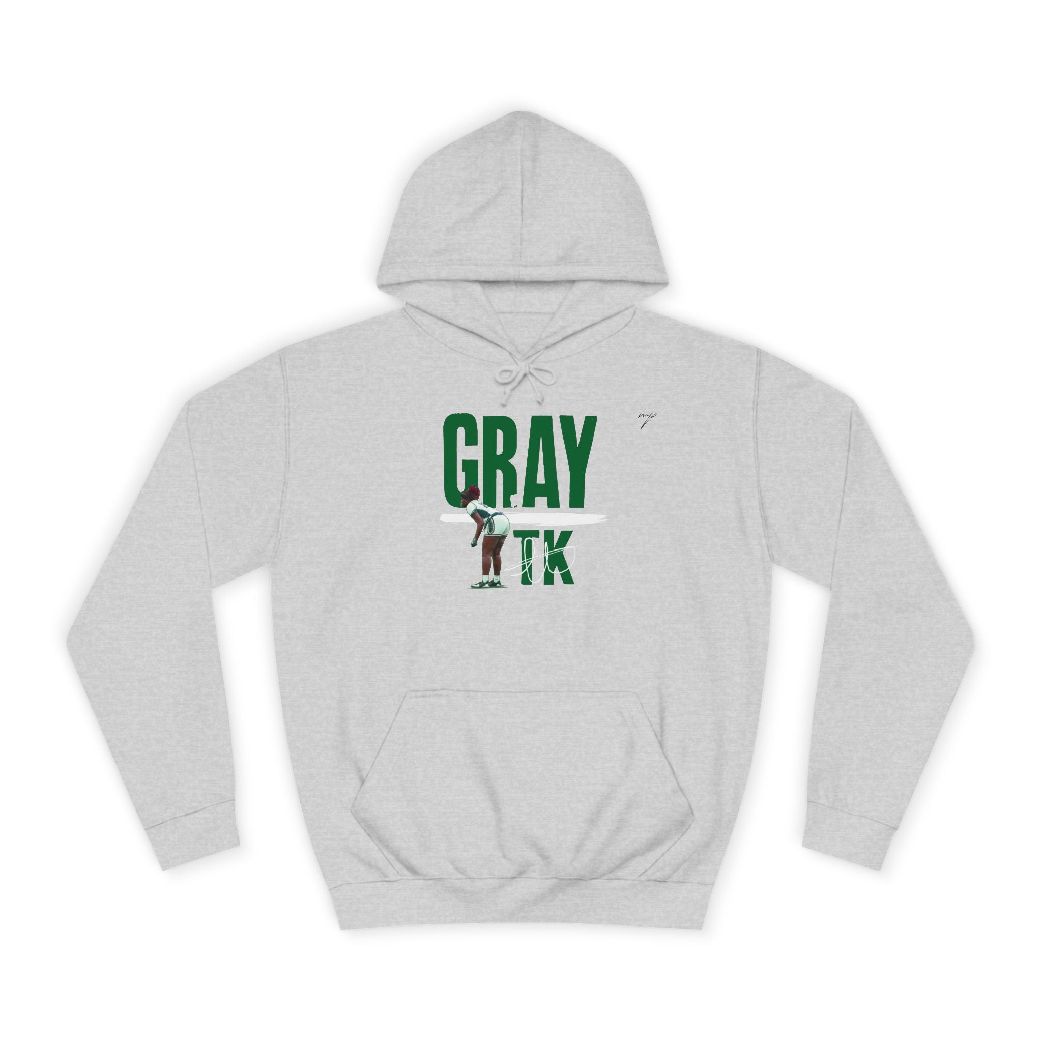 Tekiyah Gray Hoodie