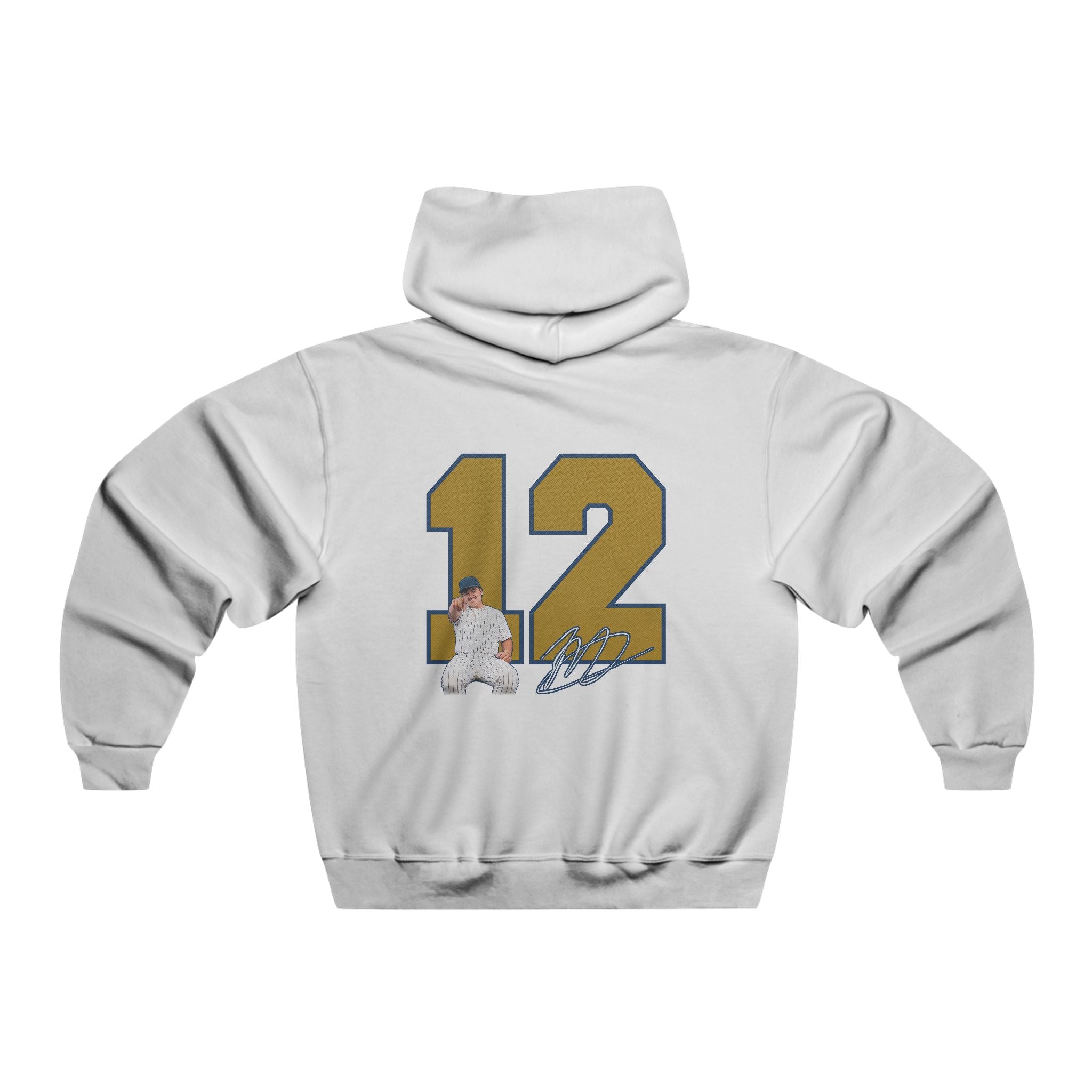 Mario Flores Vintage Hoodie