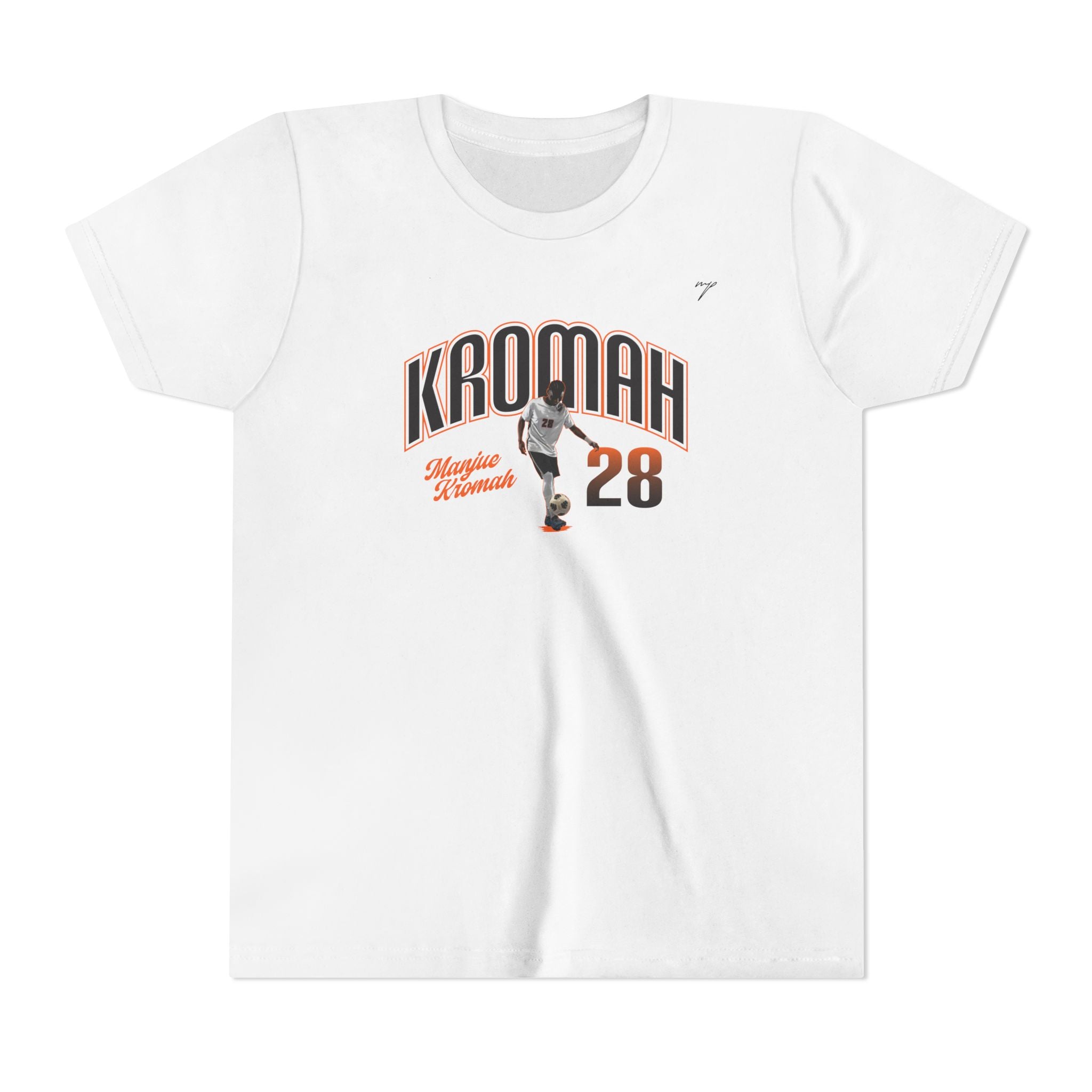 Manjue Kromah YOUTH Graphic Tee