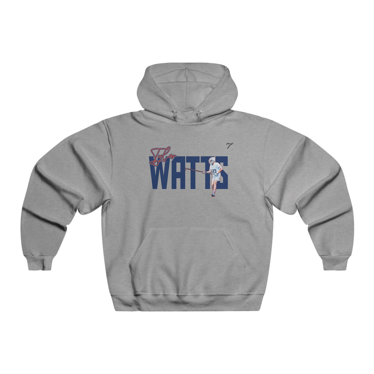 Tyler Watts Vintage Hoodie