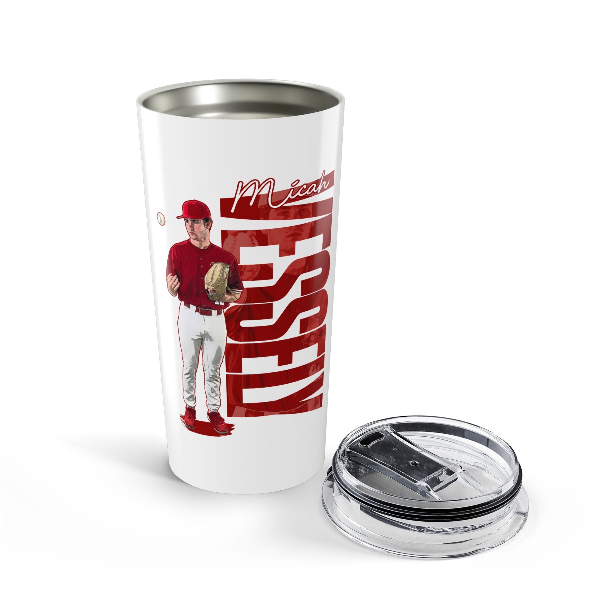 Micah Vessely Tumbler Mug