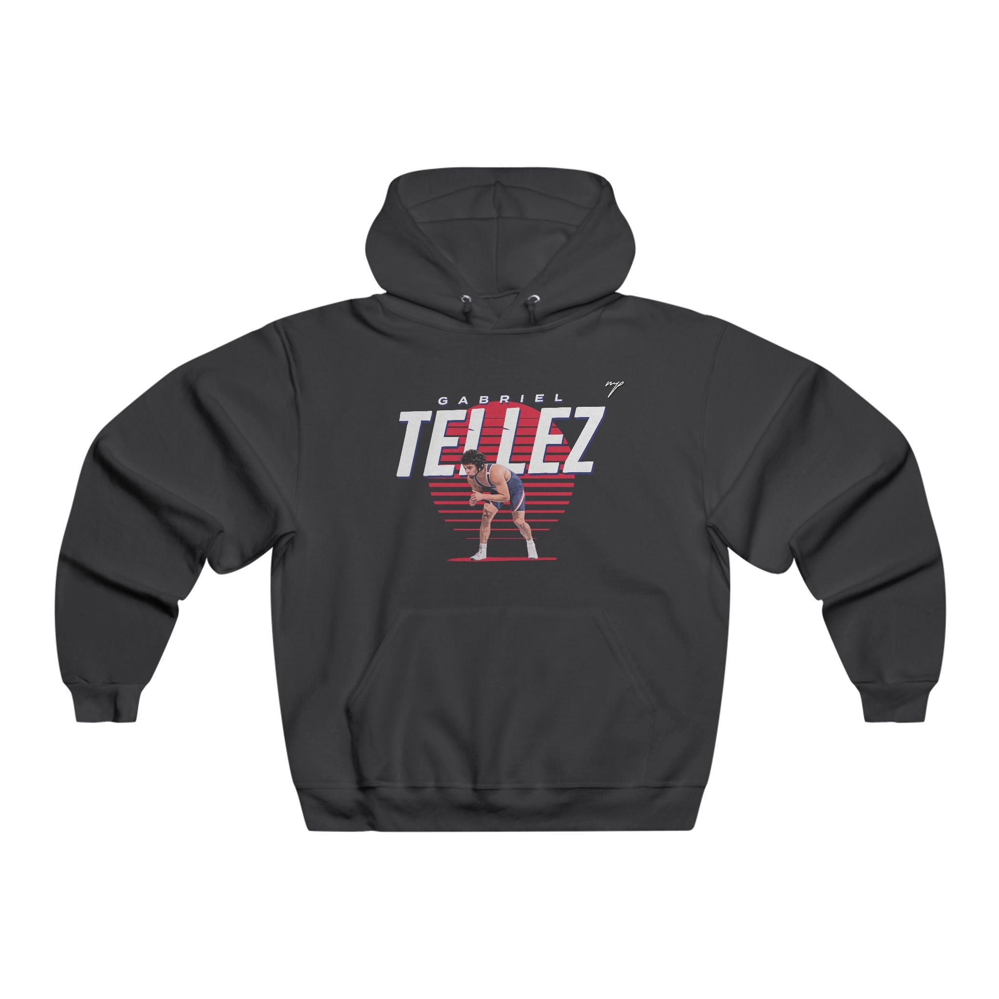 Gabriel Tellez Vintage Hoodie