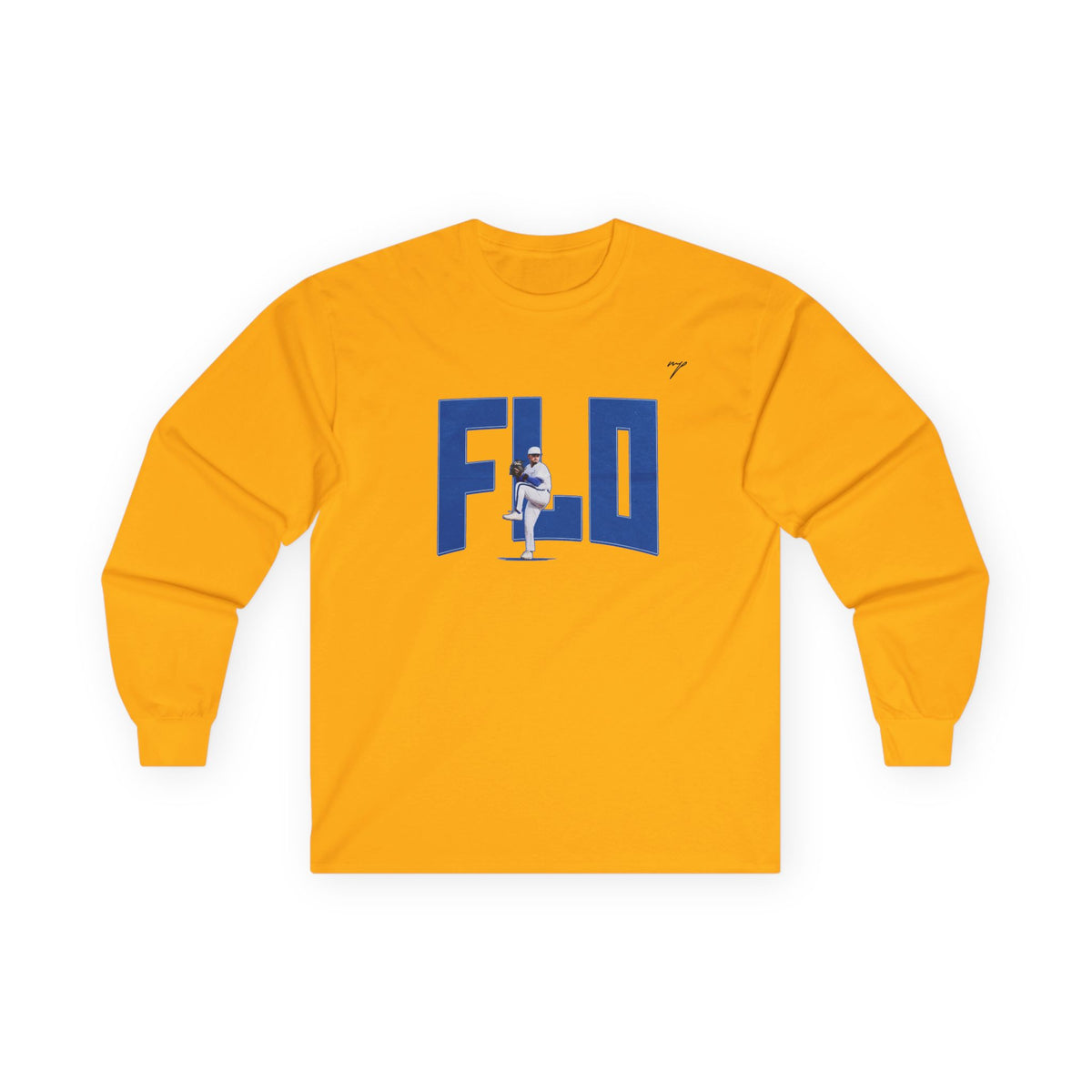 Trenton Flores Long Sleeve