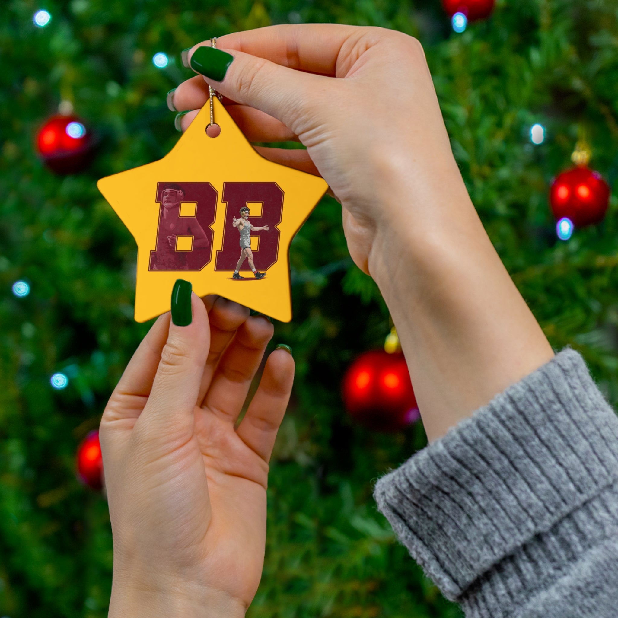Blaine Brenner Ceramic Ornament