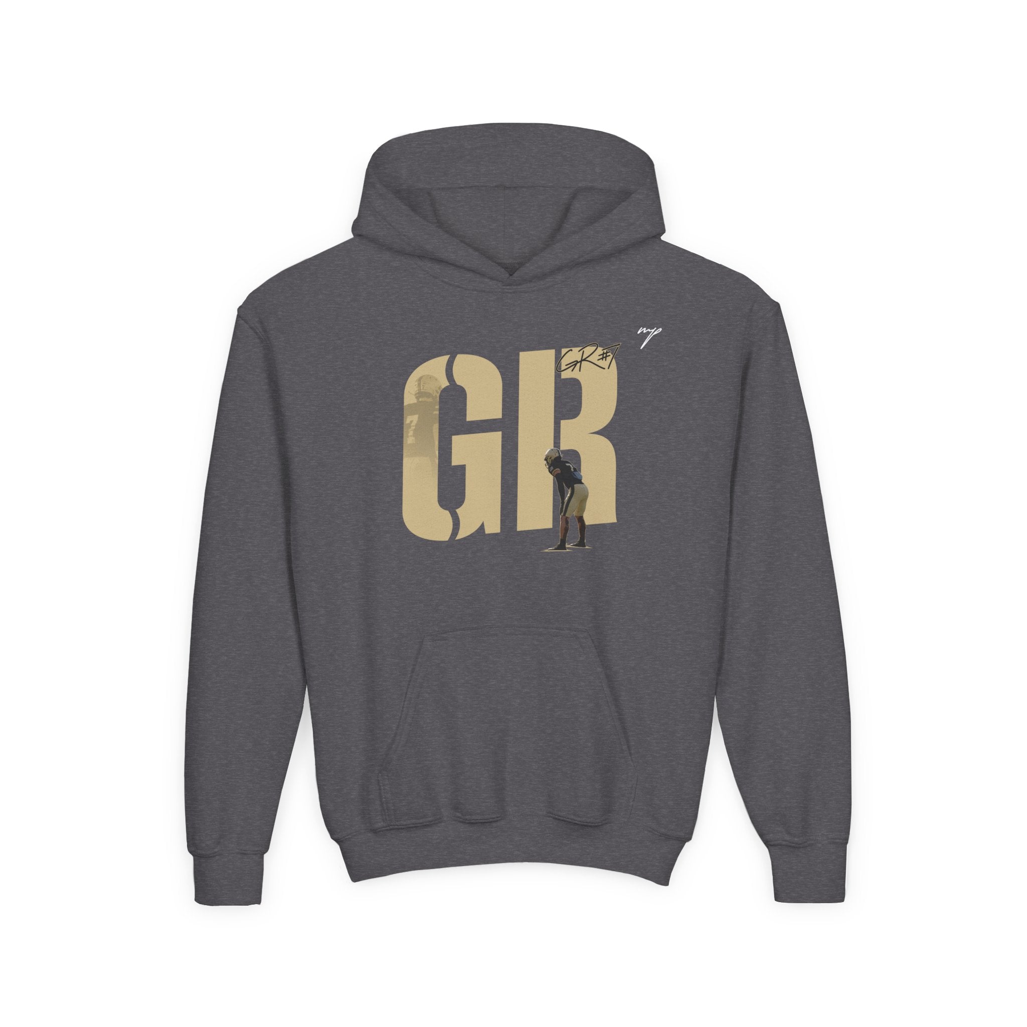 Gray Robinson YOUTH Hoodie