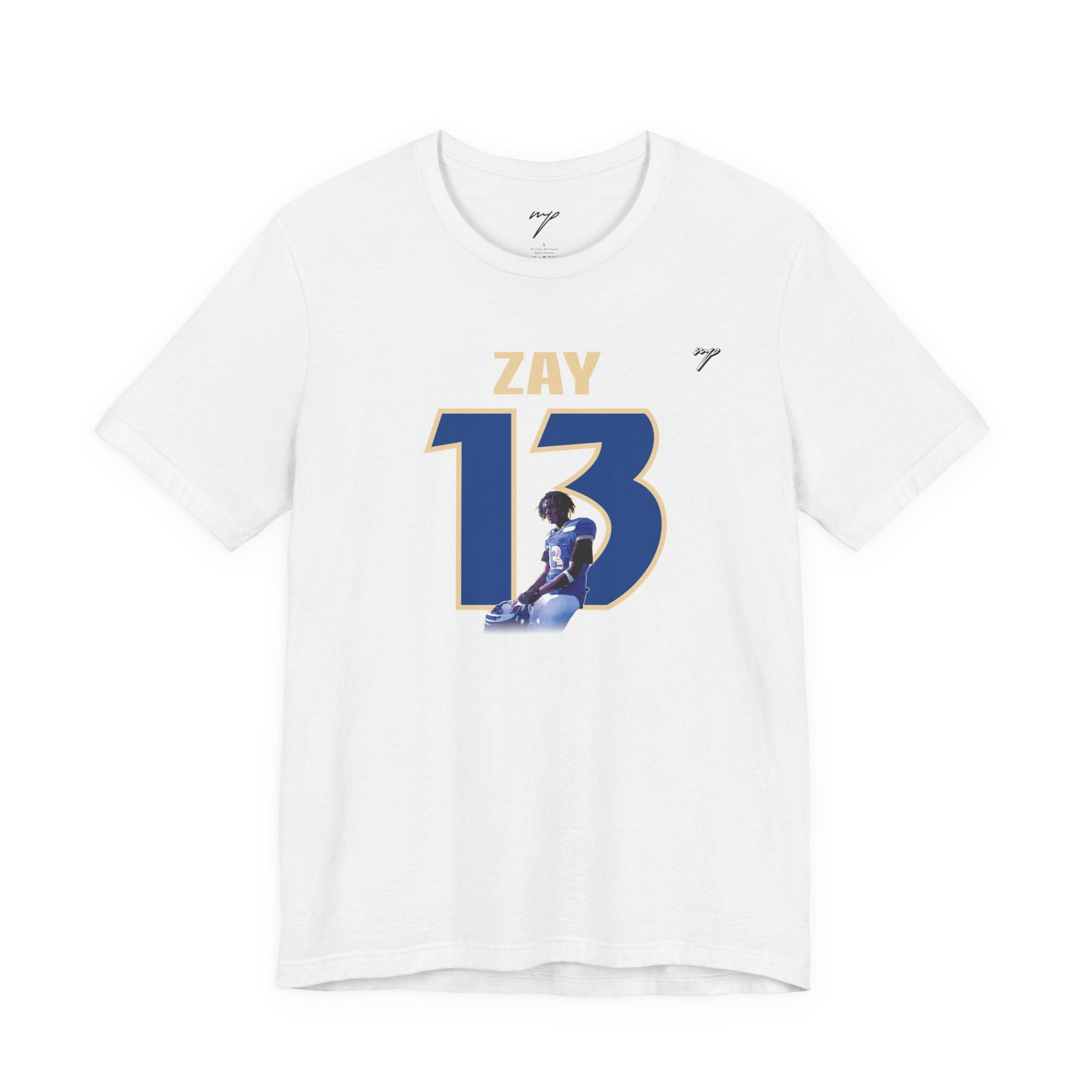 Zavion Green Graphic Tee
