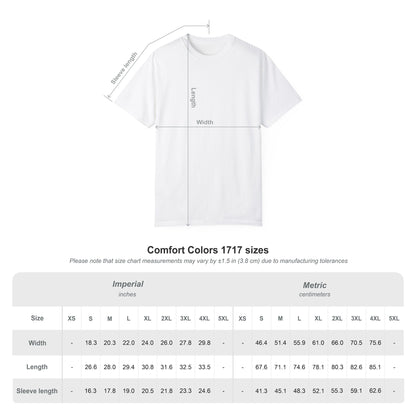 Tyler Tarpey Sample Tee Order
