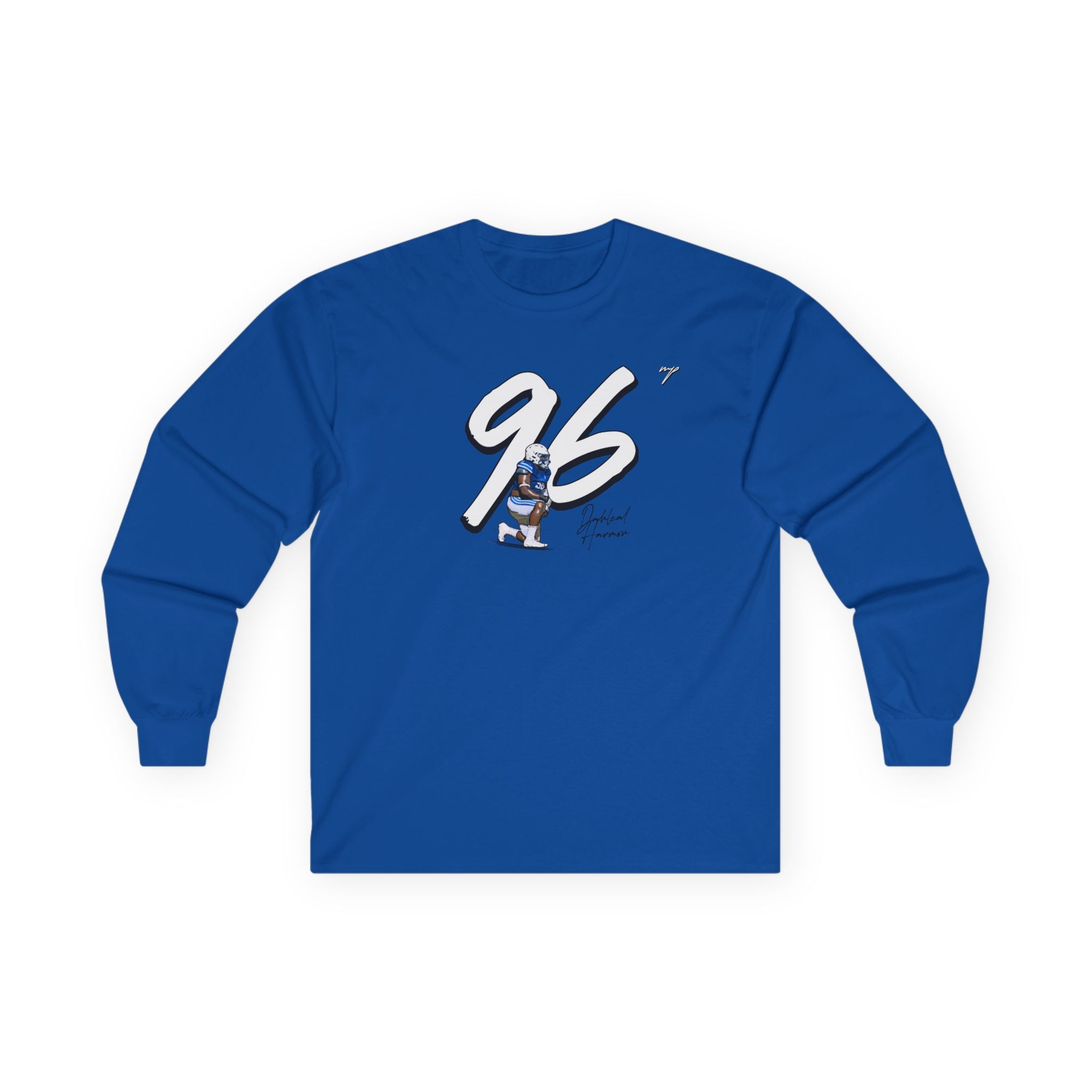 Dahleal Harmon Long Sleeve Tee