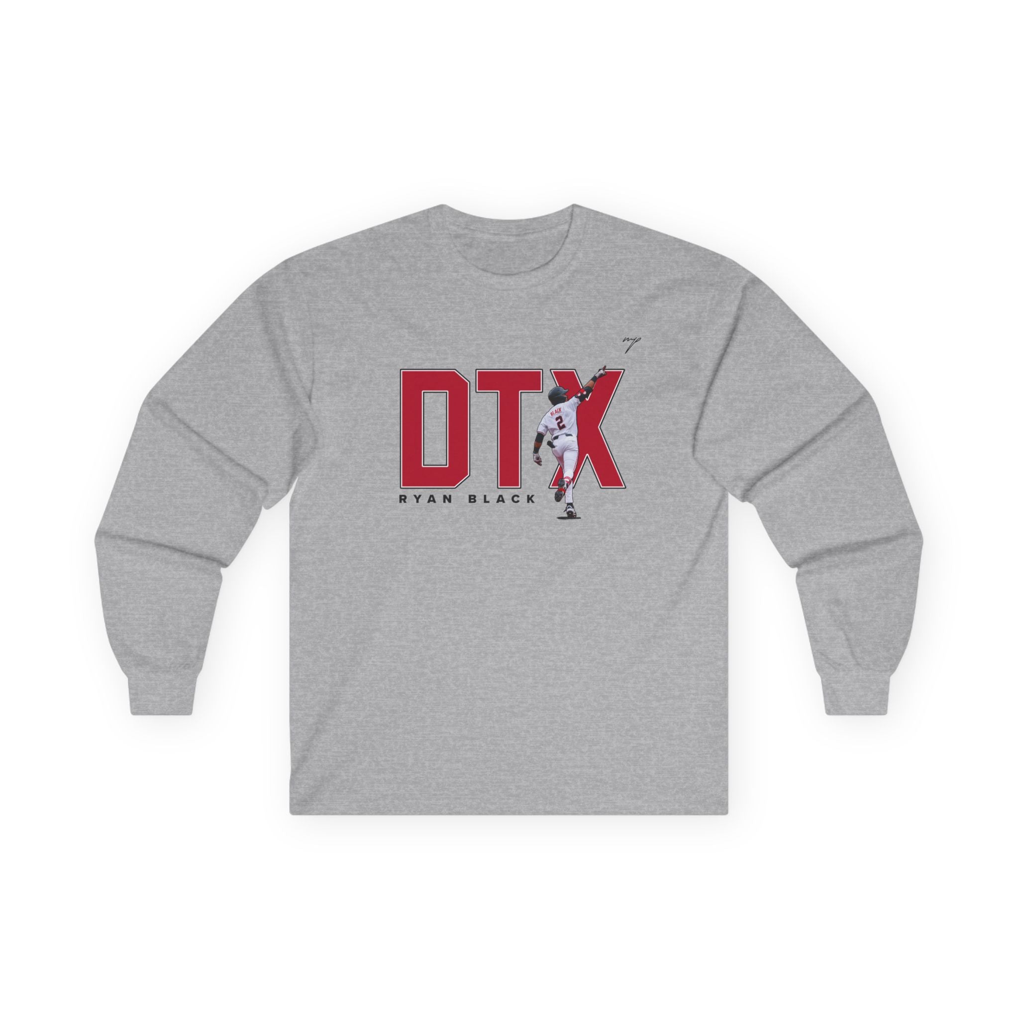 Ryan Black Long Sleeve