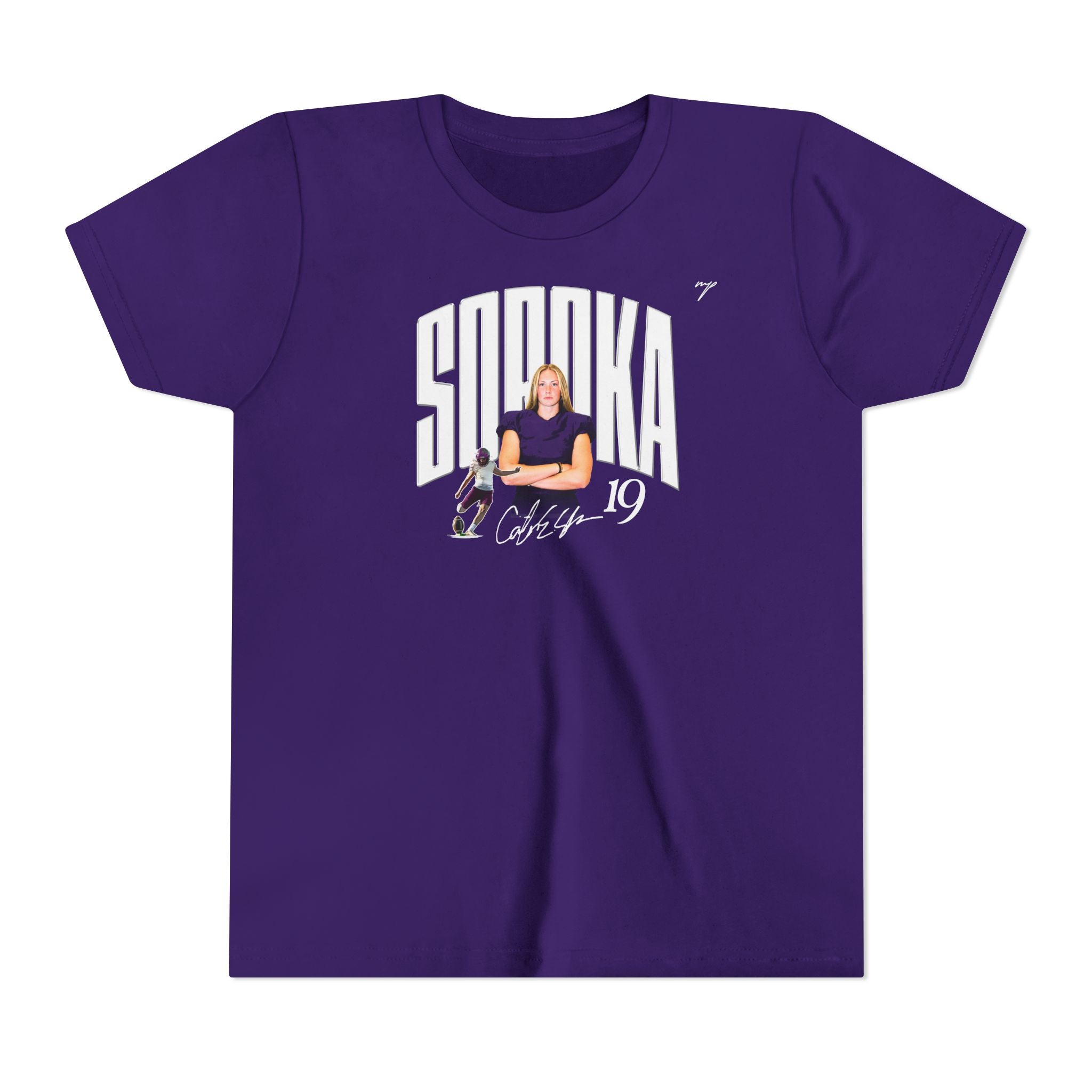 Caitlyn Soroka YOUTH Graphic Tee