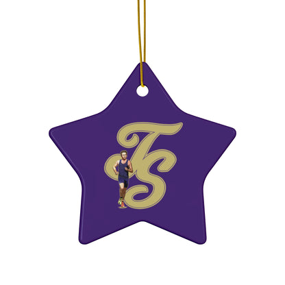 Taggart Schrader Ceramic Ornament