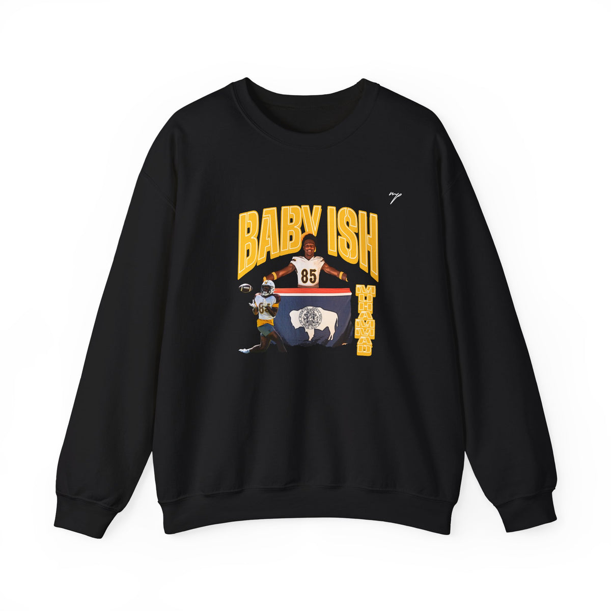 Baby ish Muhammad Crewneck