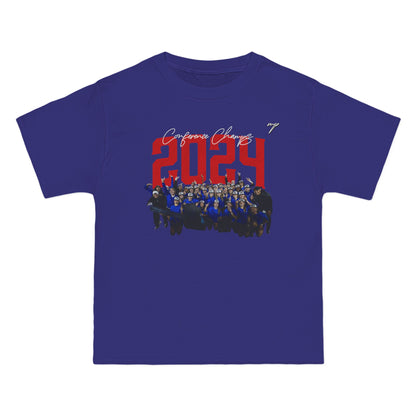 Kansas Soccer Conference Champs Vintage Tee