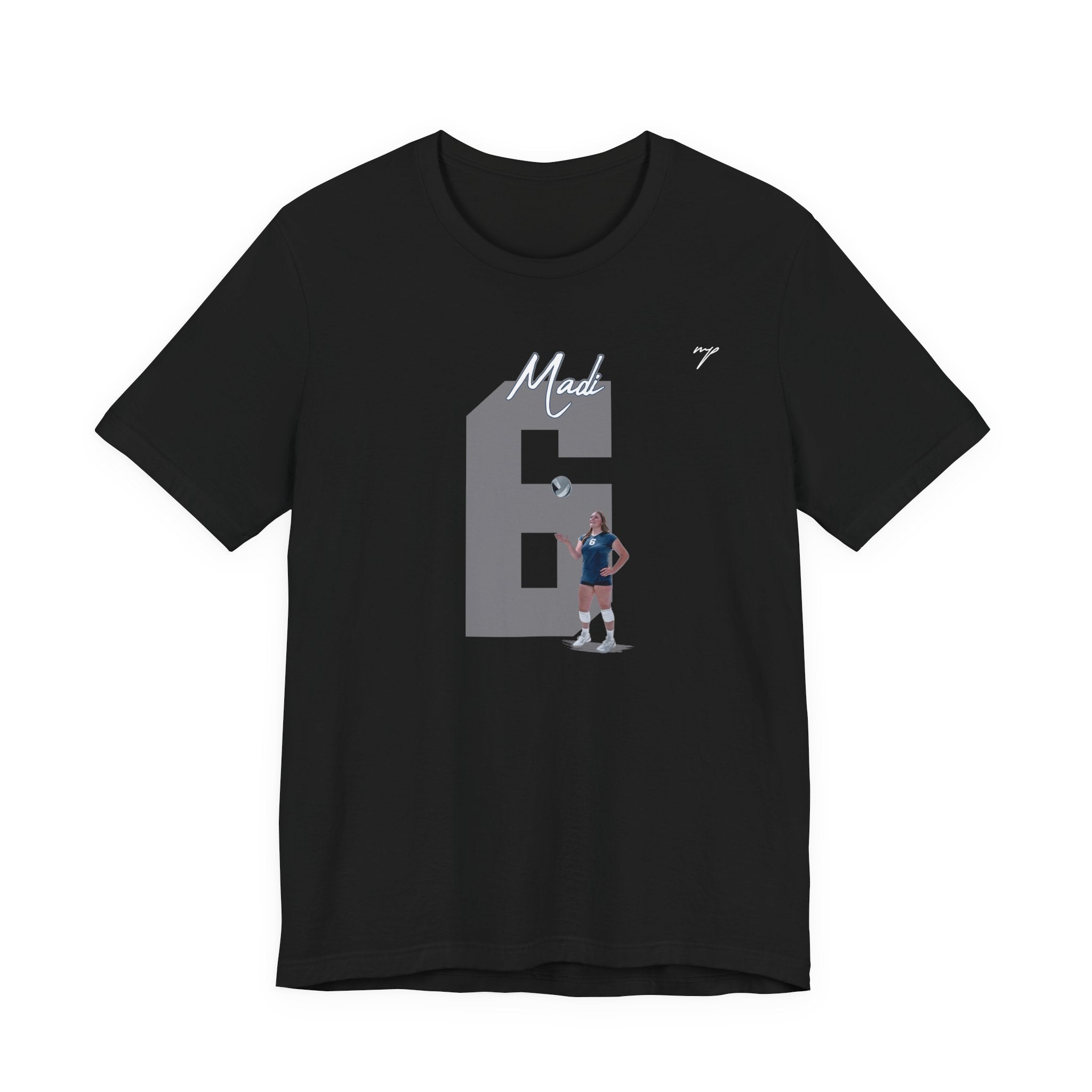 Madi Long Graphic Tee