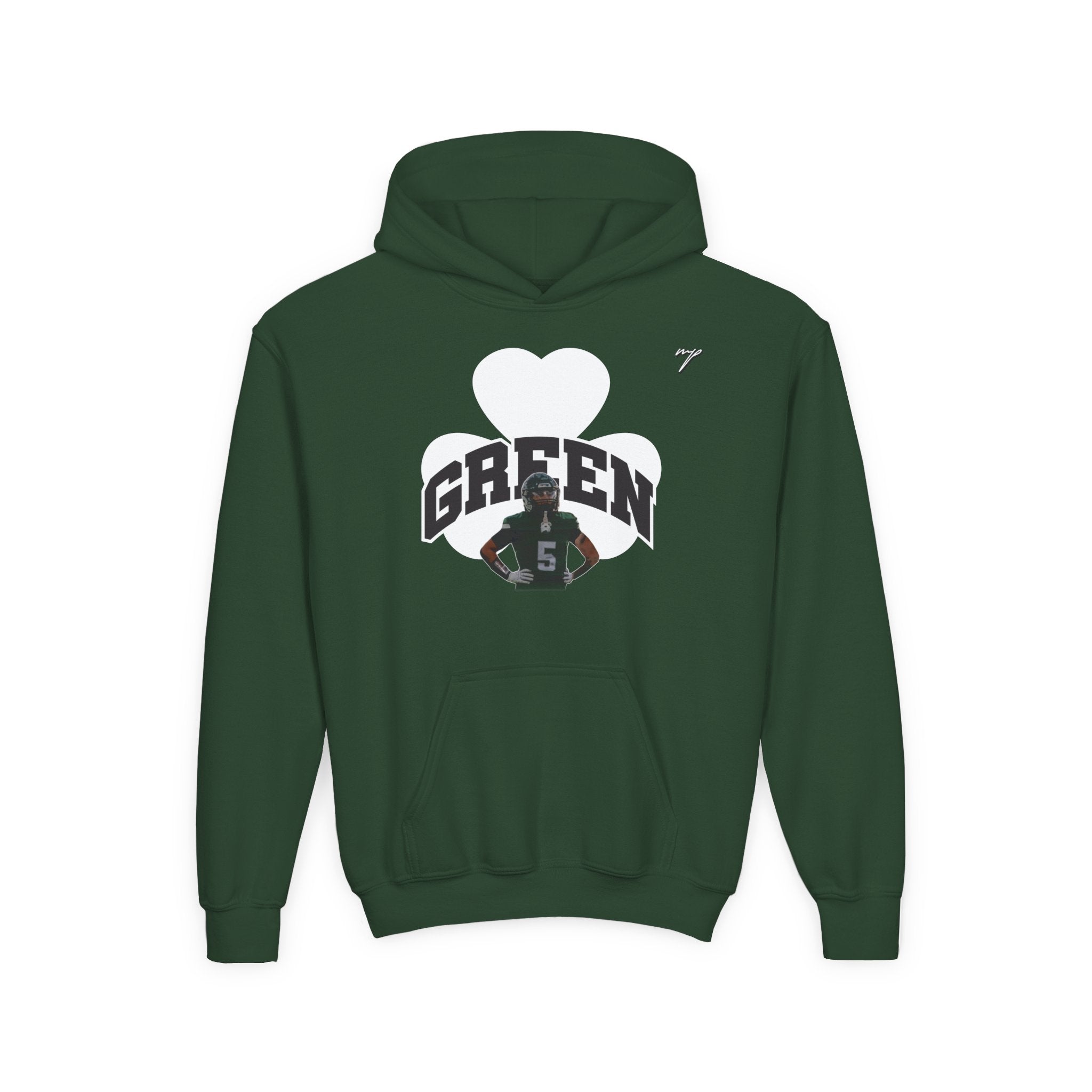Chase Green YOUTH Hoodie