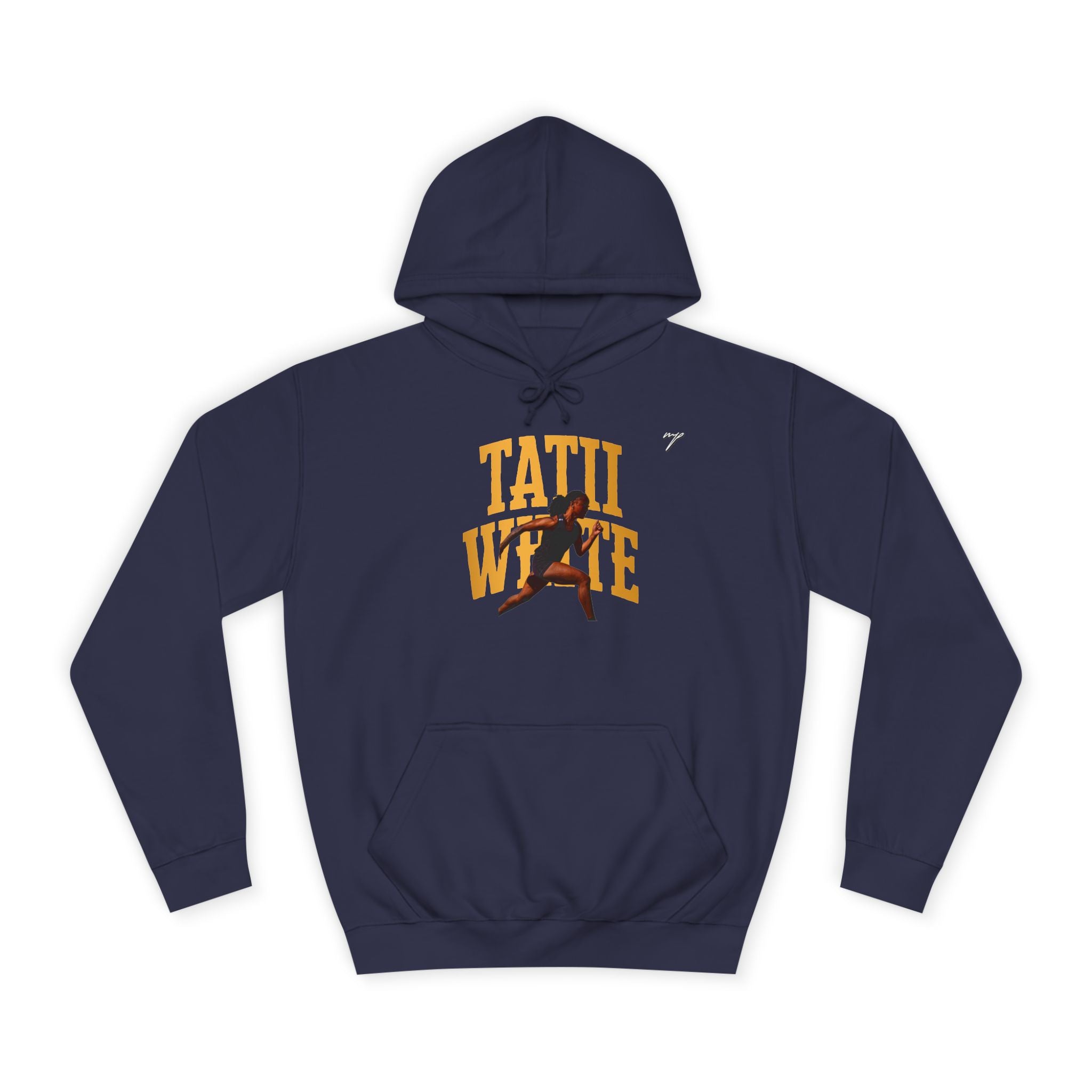 Tatiyanna White Hoodie