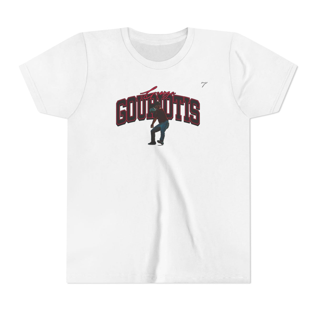 George Gouriotis YOUTH Graphic Tee