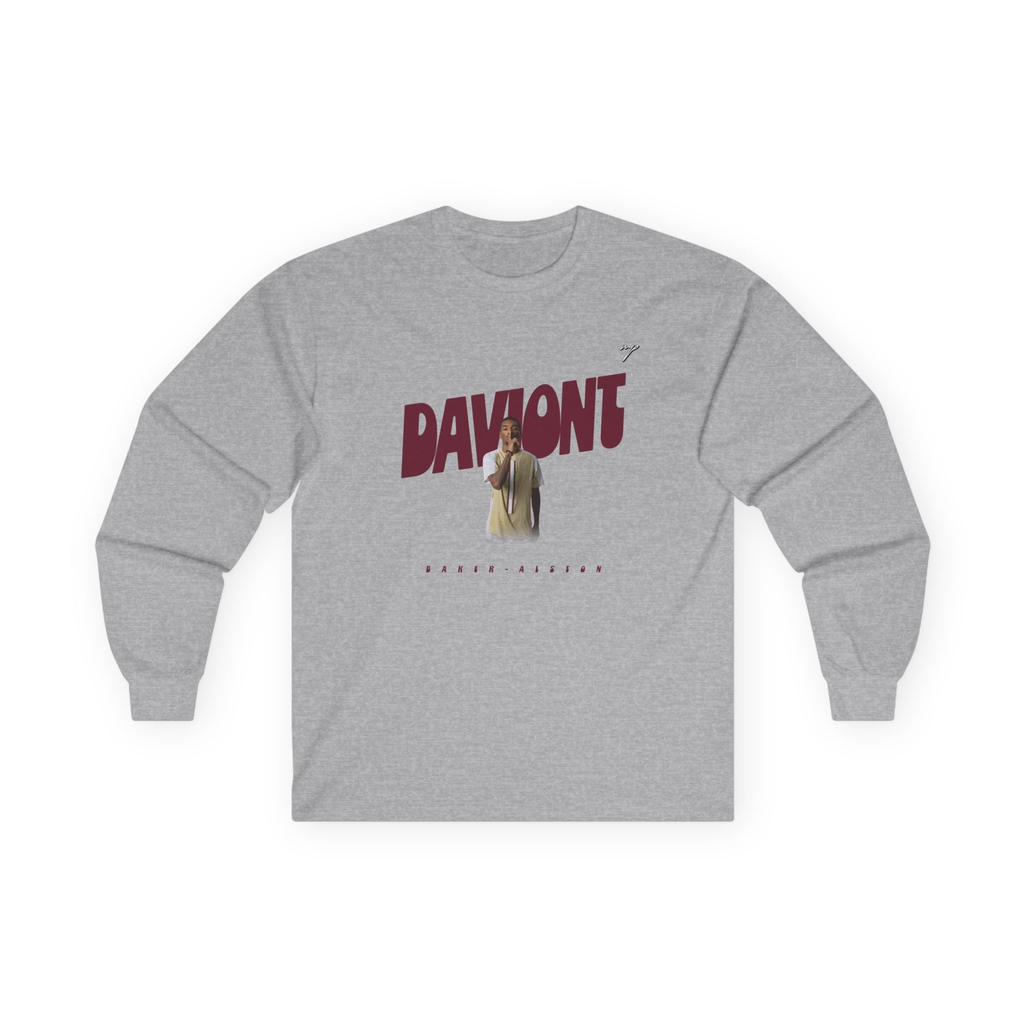 Daviont Baker-Alston Long Sleeve Tee
