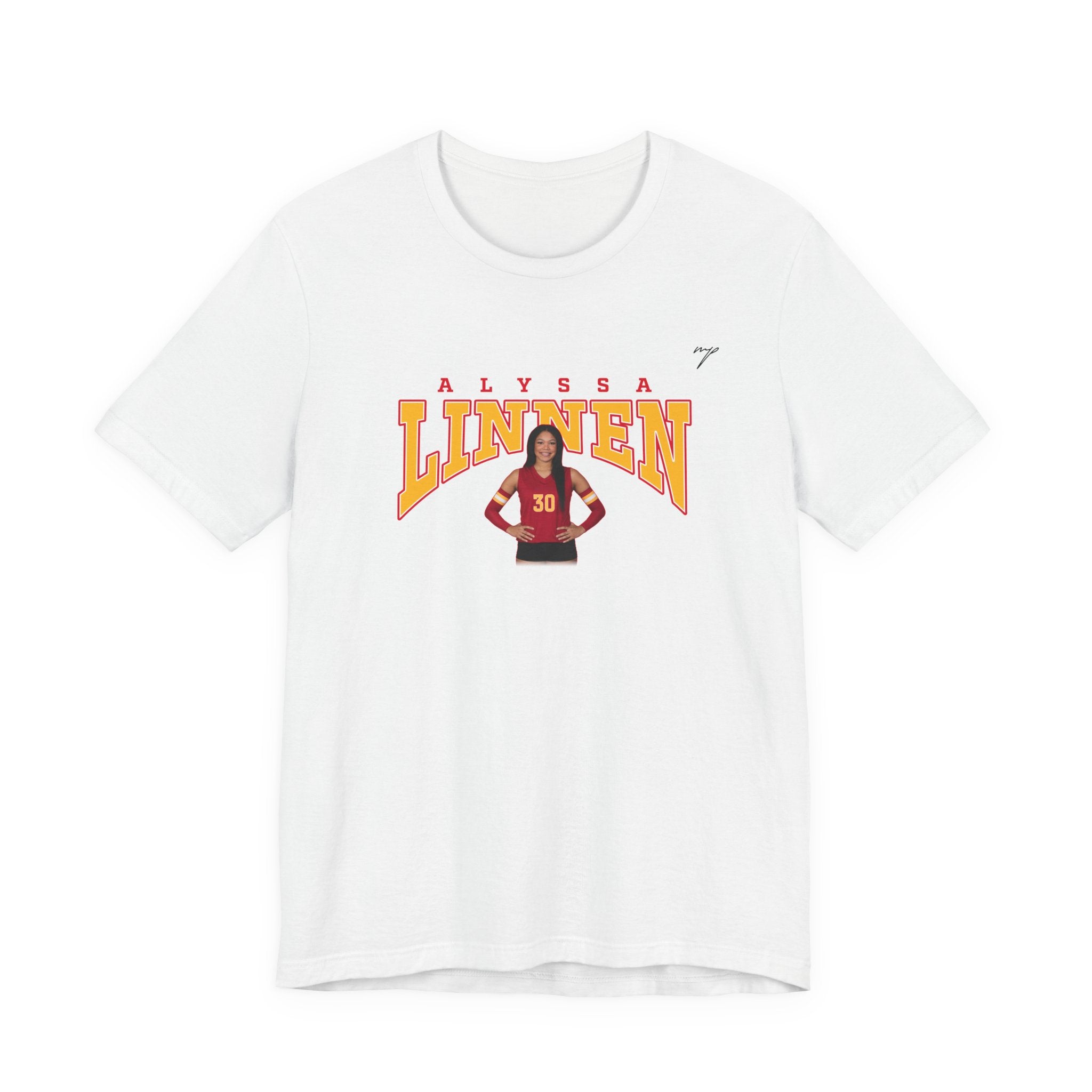 Tatyanah Linnen Graphic Tee