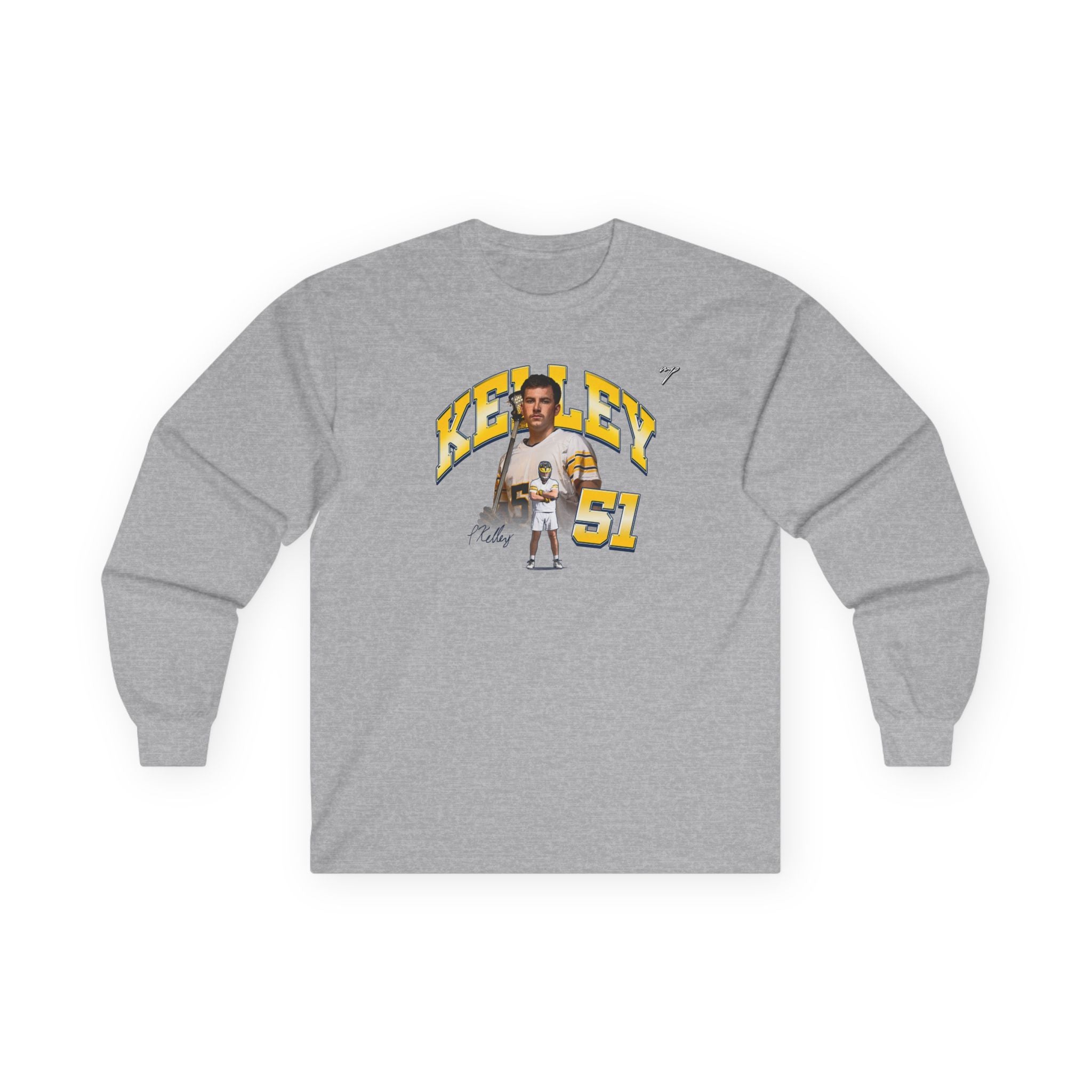 Patrick Kelley Long Sleeve Tee