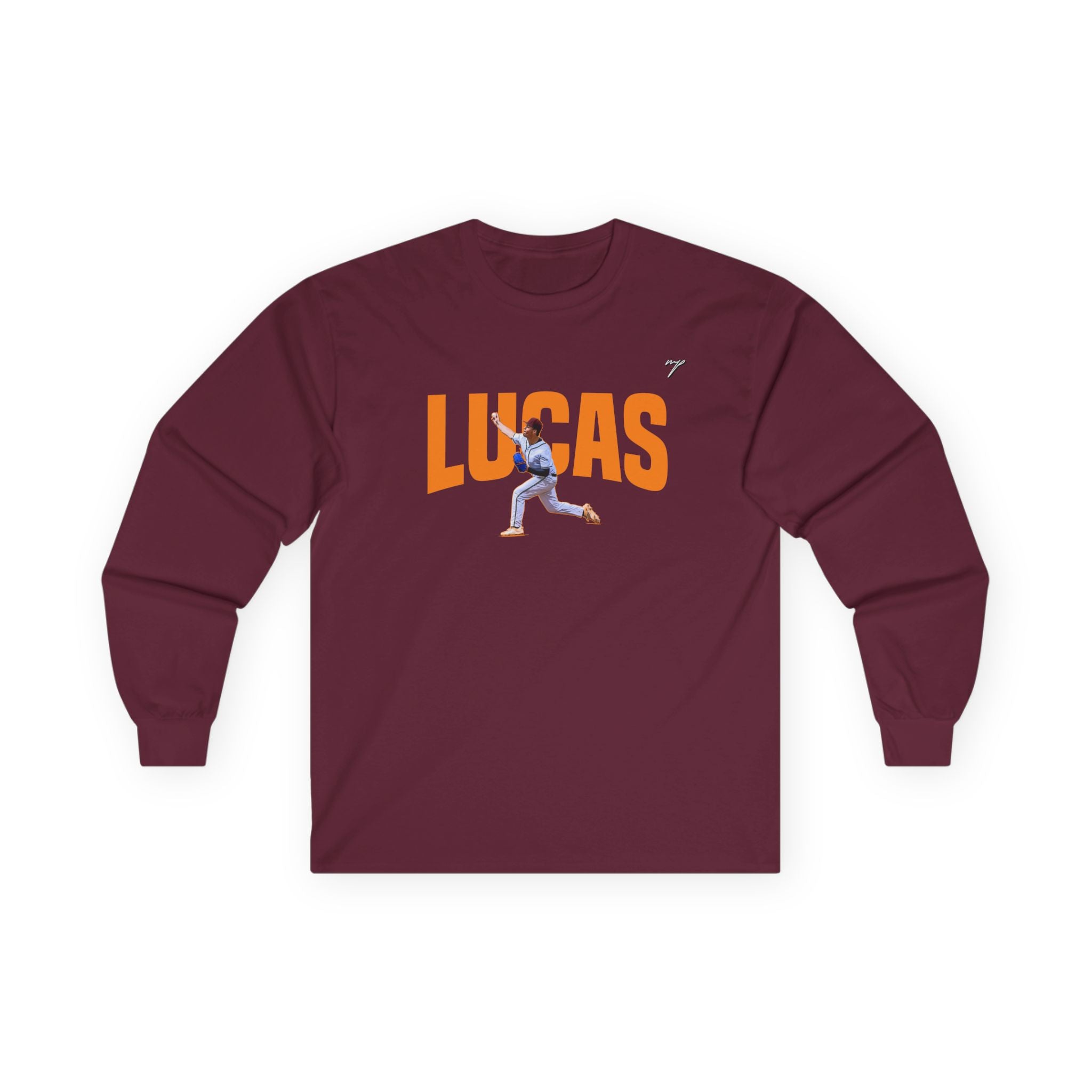 Lucas Miles Long Sleeve Tee