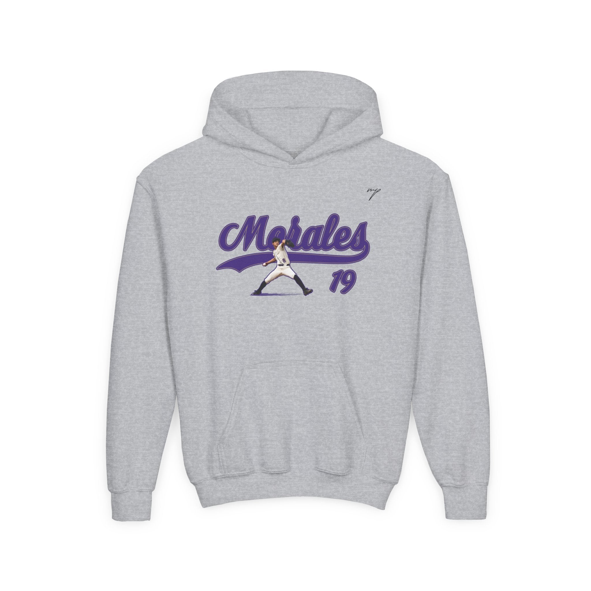 Joshua Morales YOUTH Hoodie