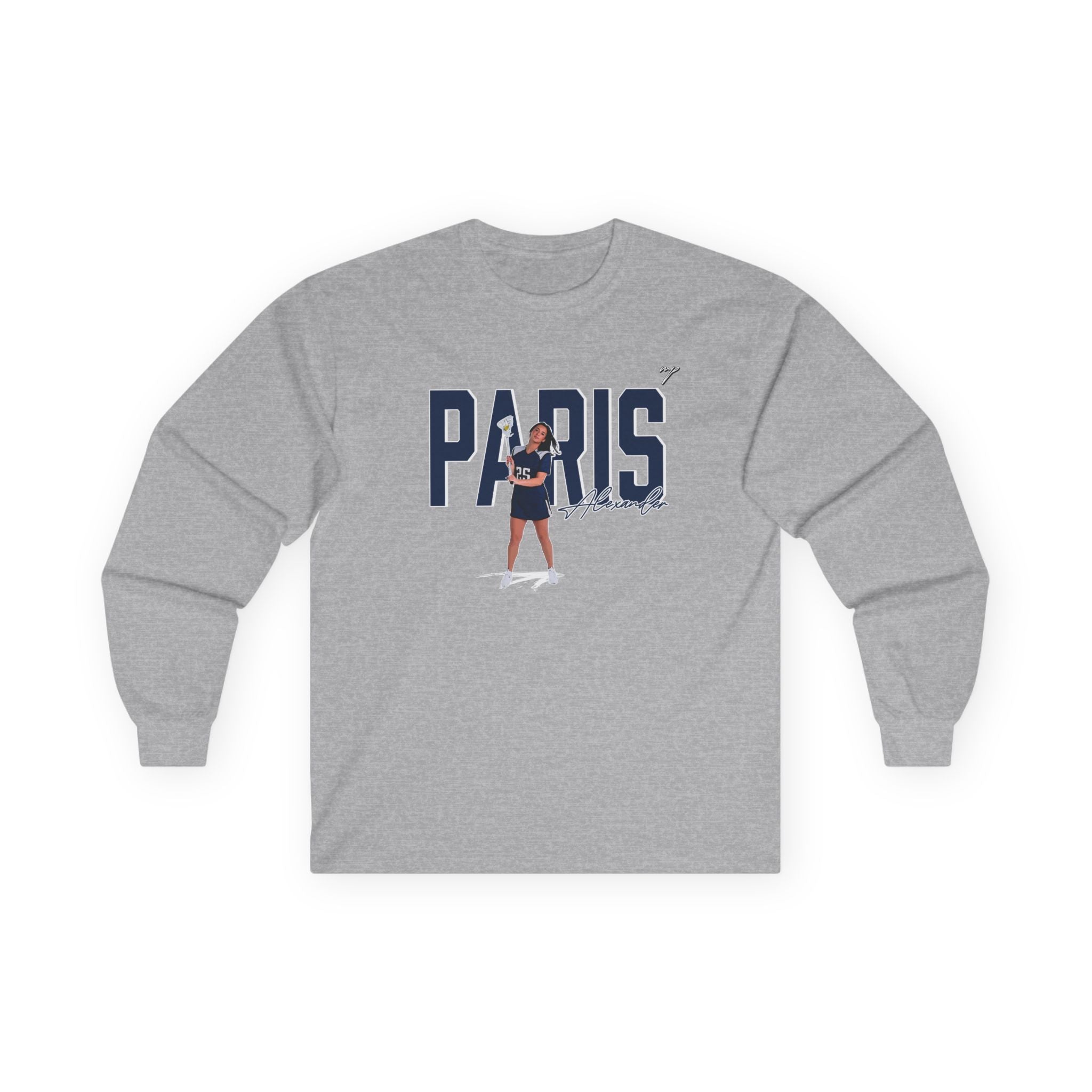Paris Alexander Long Sleeve Tee