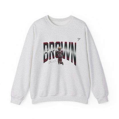 De'Traun Brown Crewneck