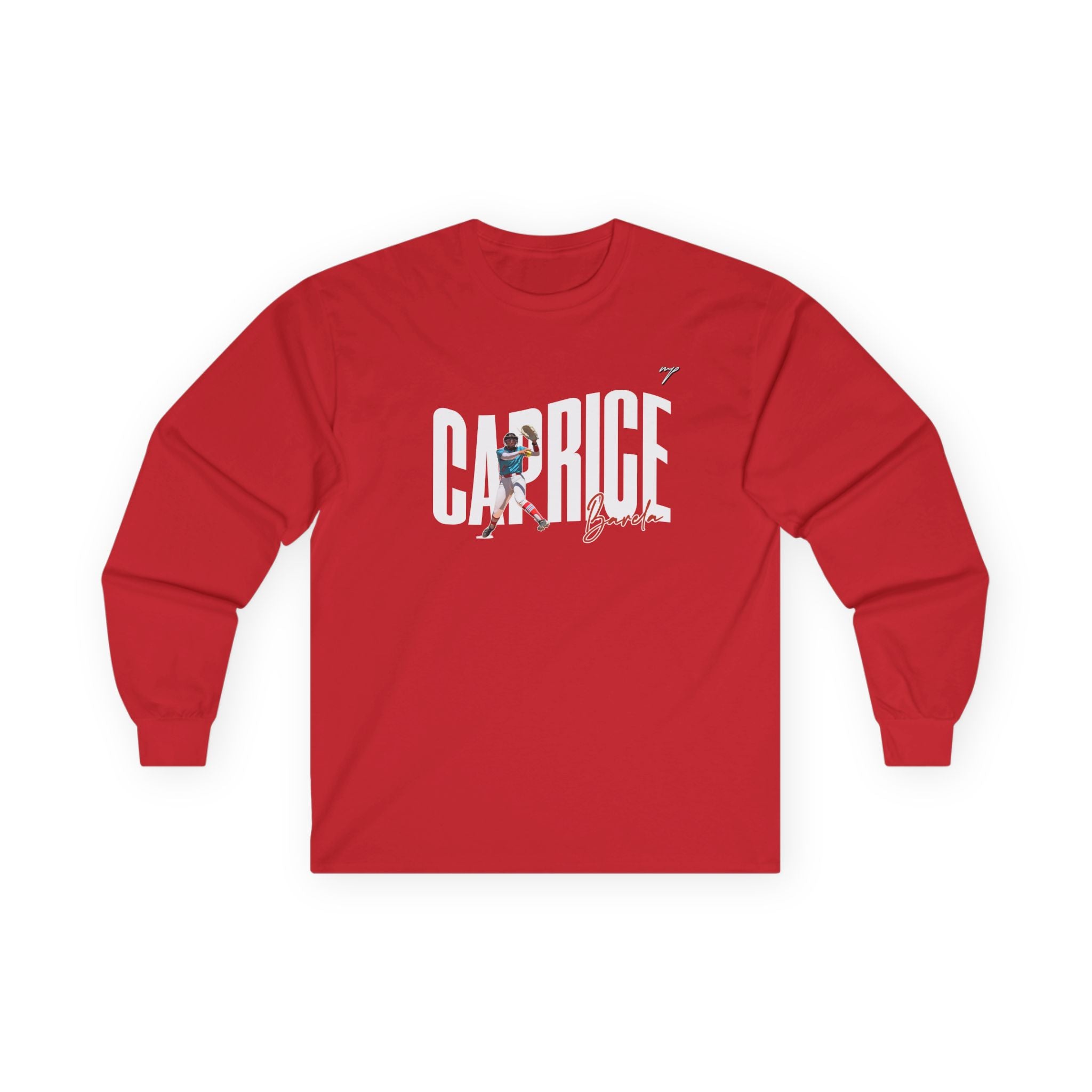 Caprice Barela Long Sleeve Tee