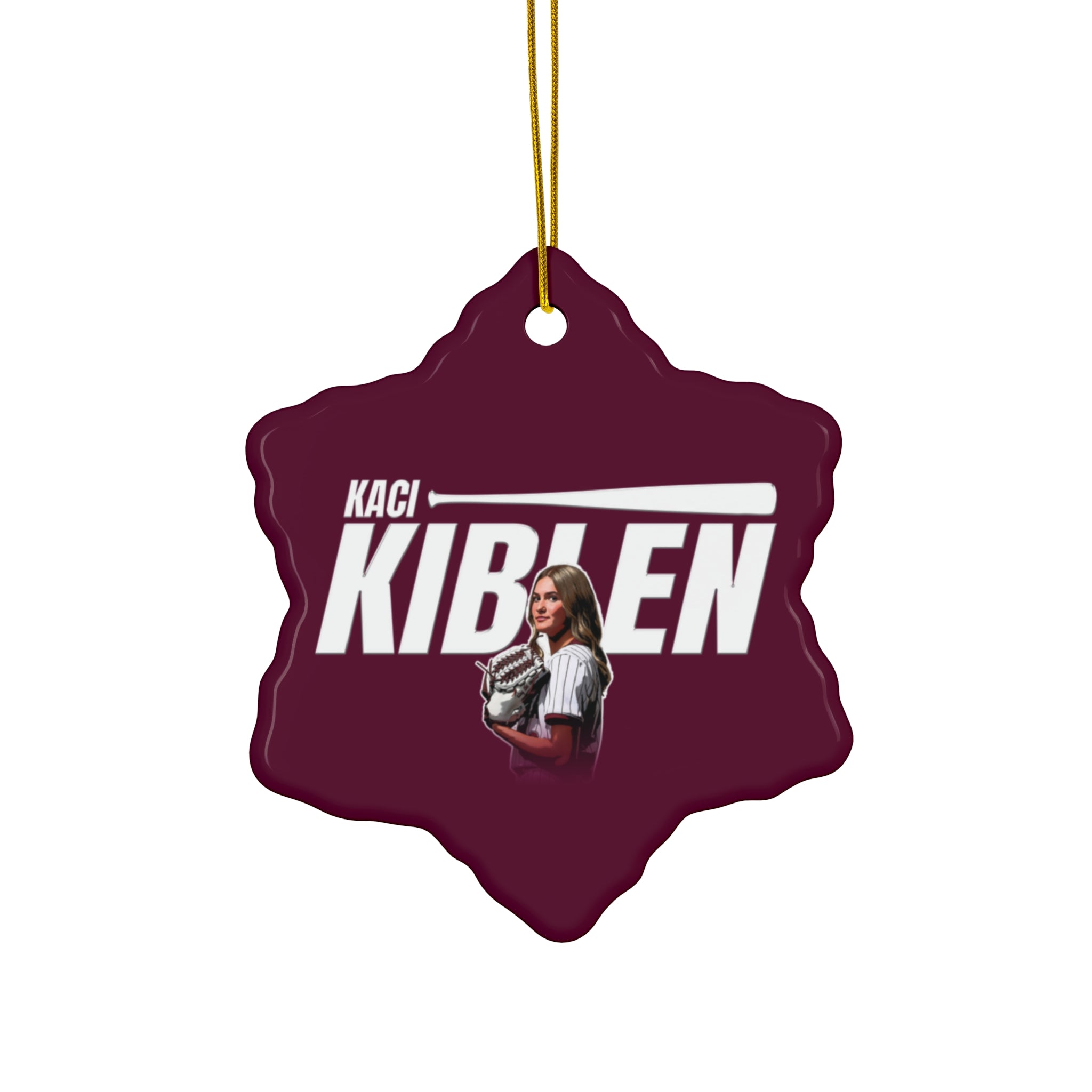 Kaci Kiblen Ceramic Ornament
