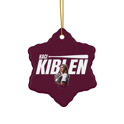 Kaci Kiblen Ceramic Ornament