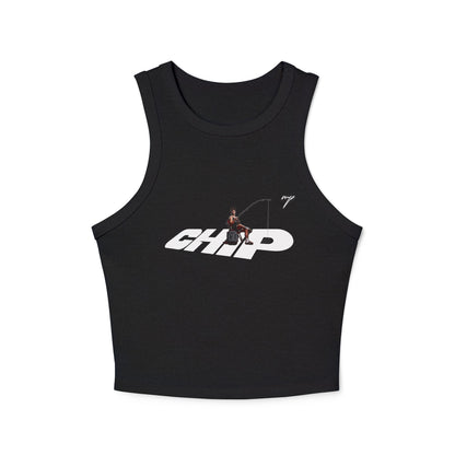 Chip Guzman Women's Micro Rib Racer Tank Top