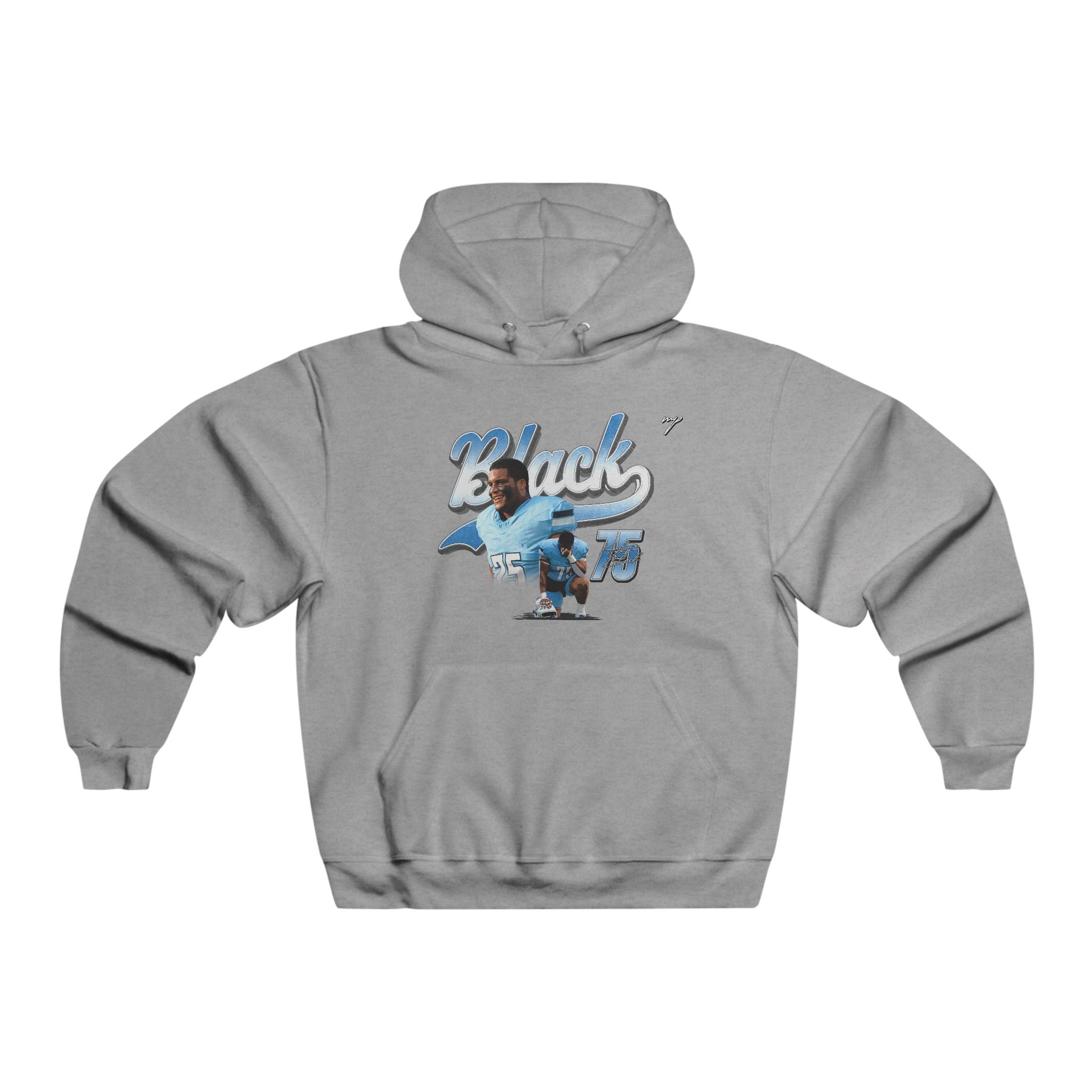 Kiylyn Black Vintage Hoodie
