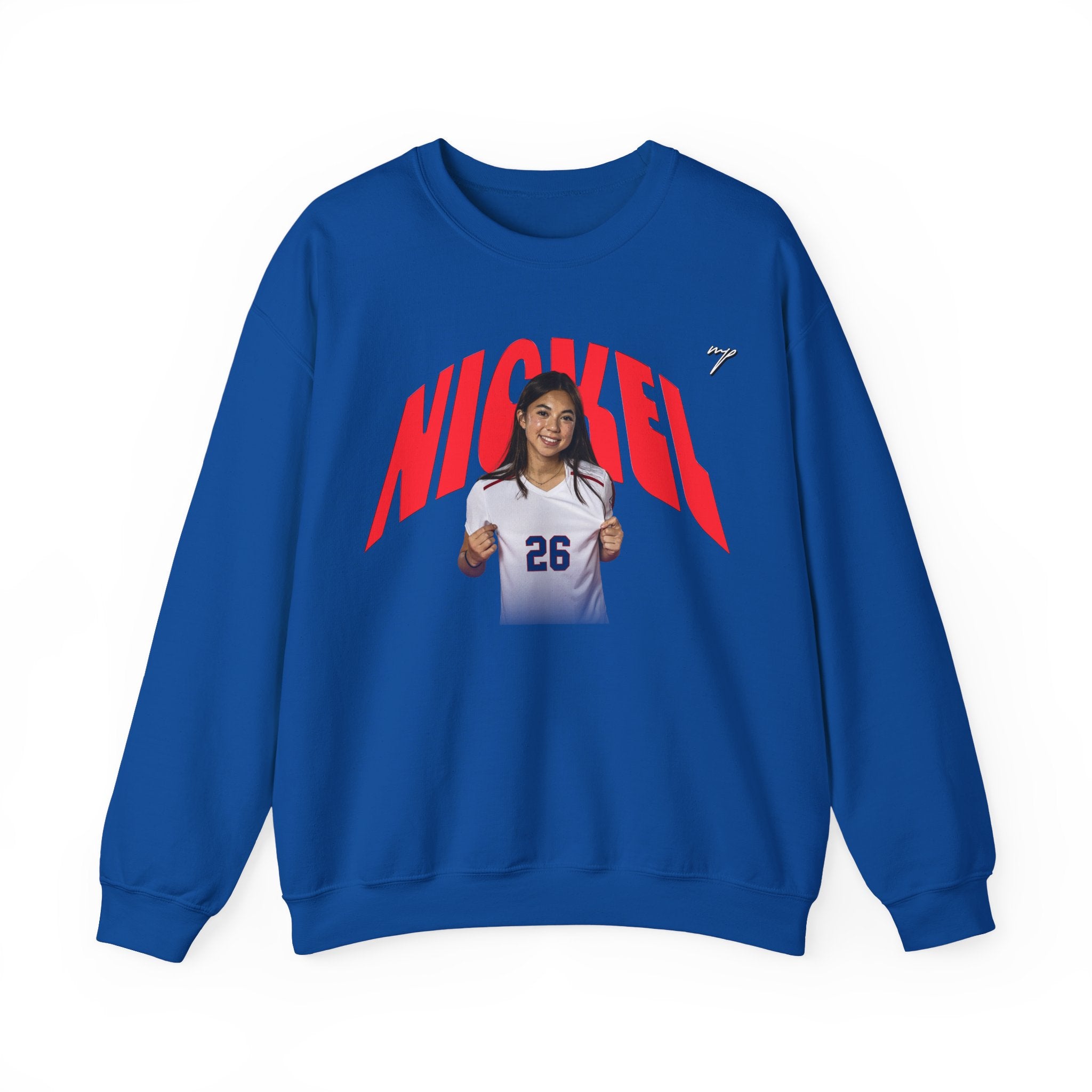 Sophia Nickel Crewneck