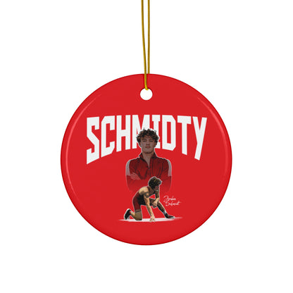 Jordan Schmidt Ceramic Ornament