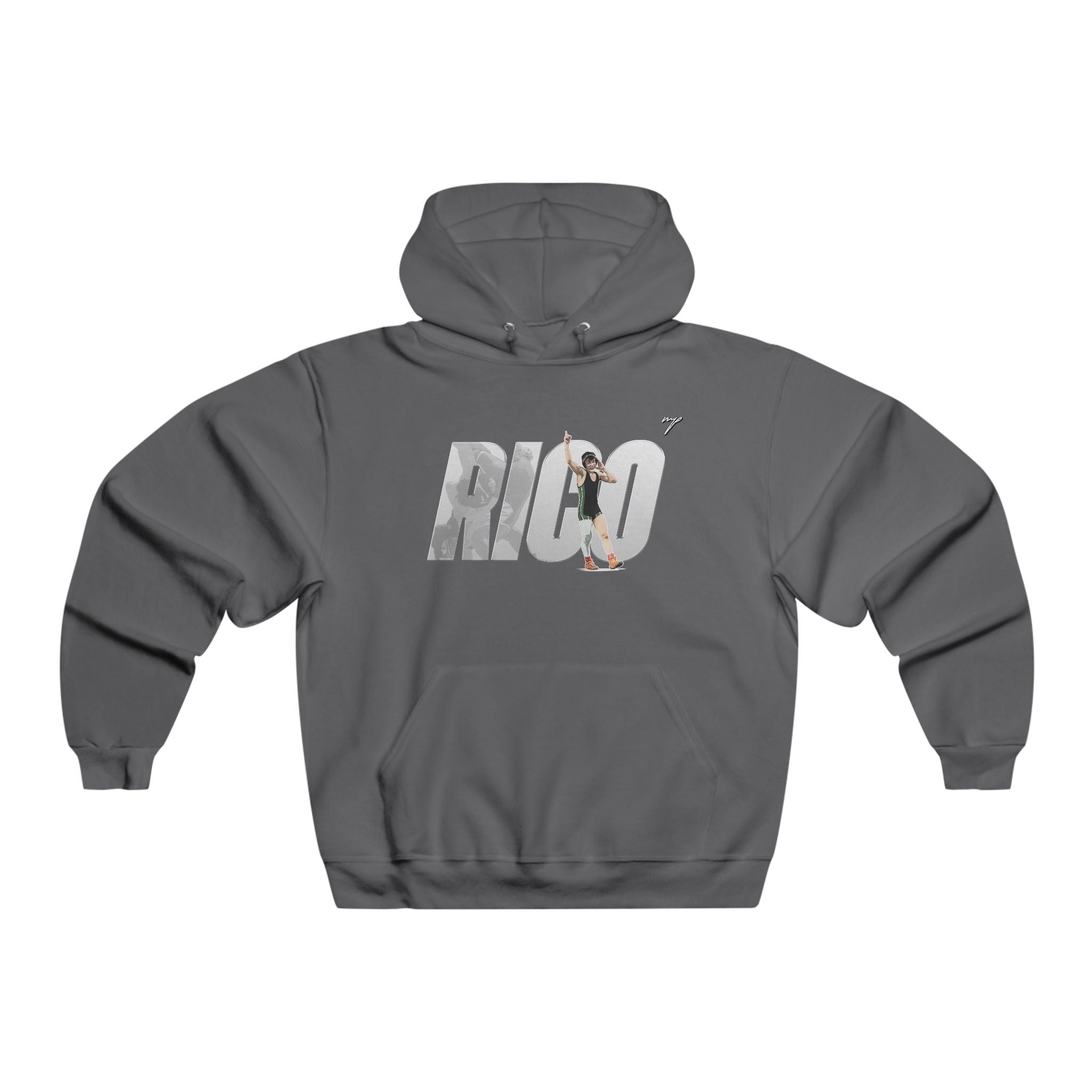 Ricardo Saenz Vintage Hoodie