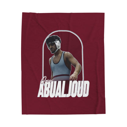 Omar Abualjoud Velveteen Plush Blanket