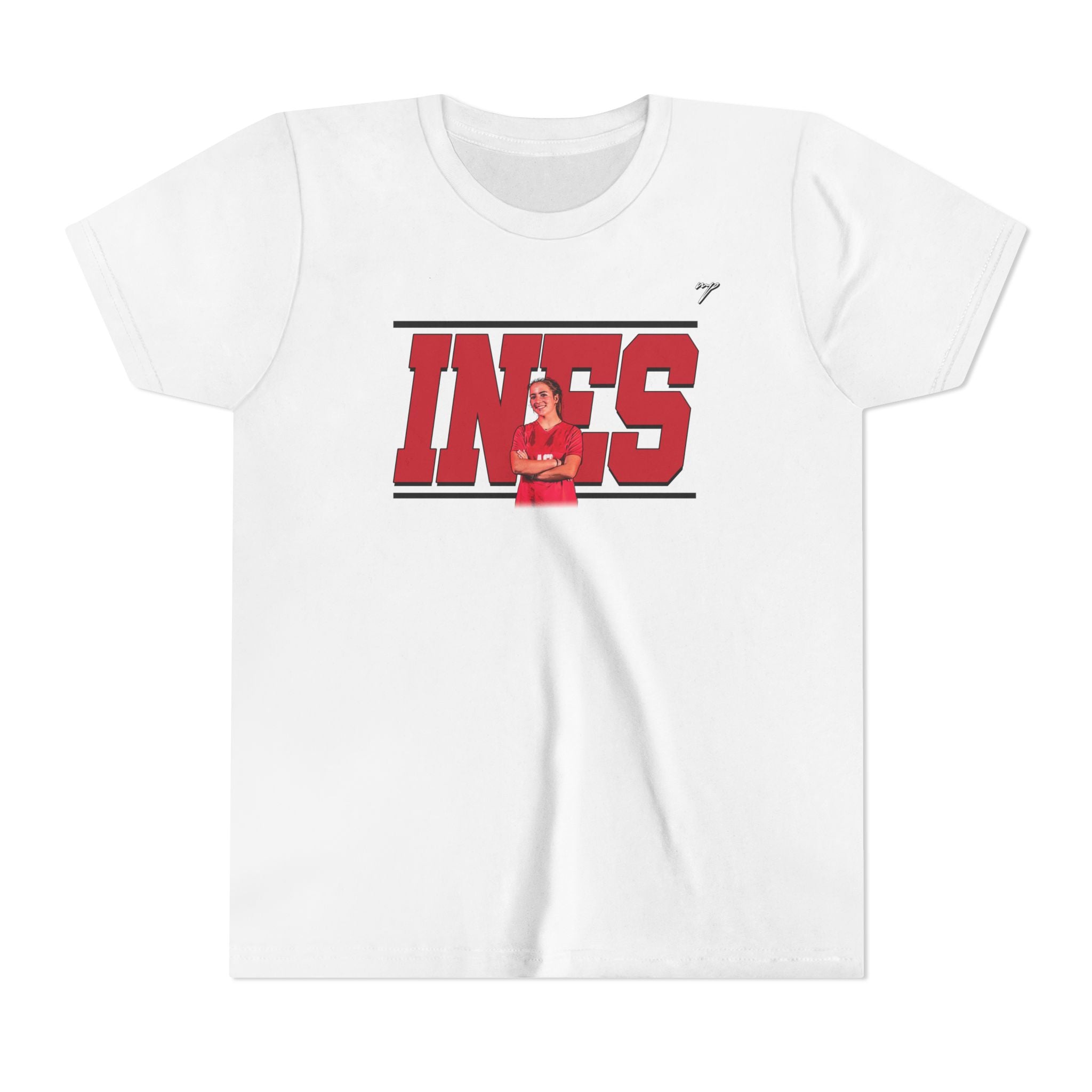Ines Wickwire YOUTH Graphic Tee