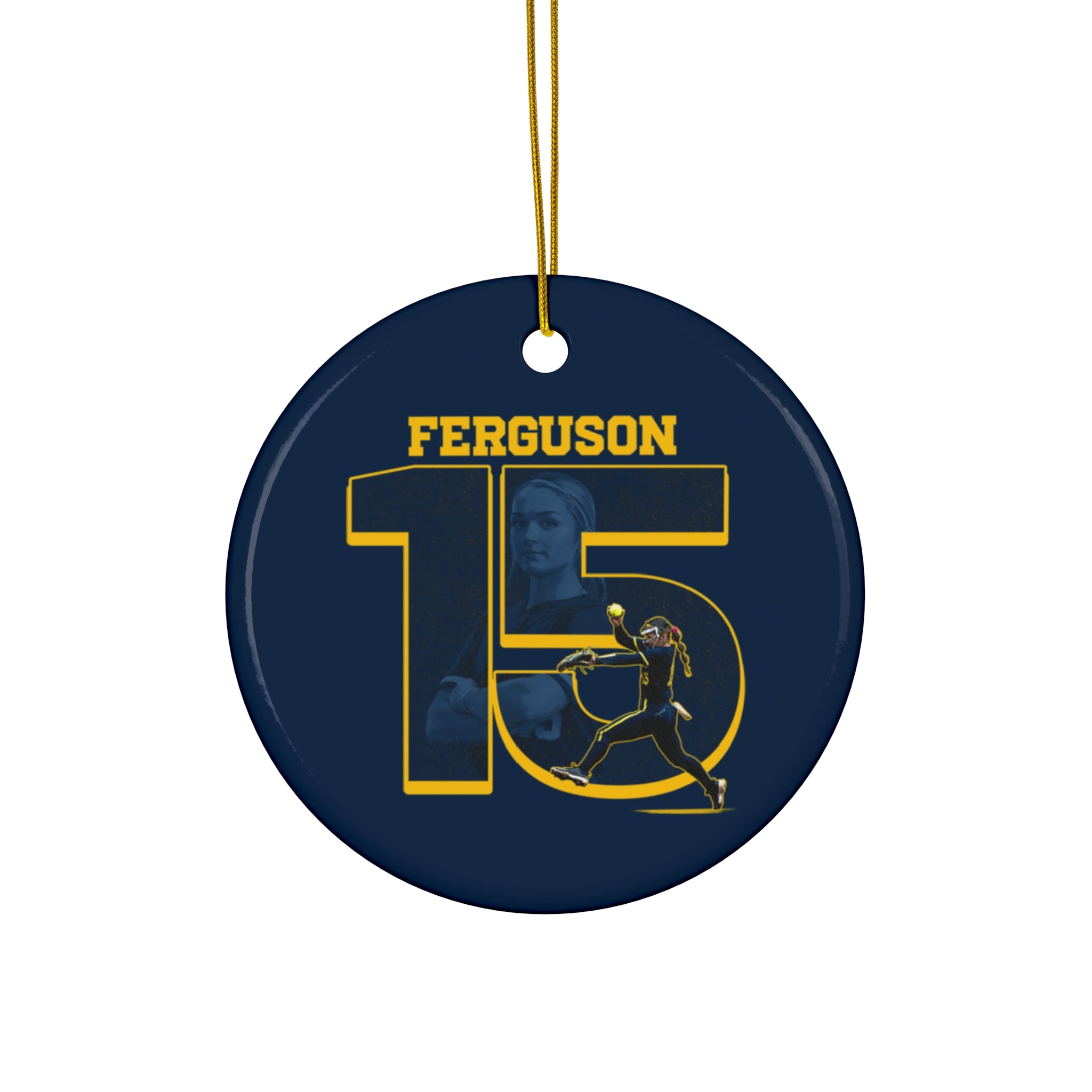 Haley Ferguson Ceramic Ornament