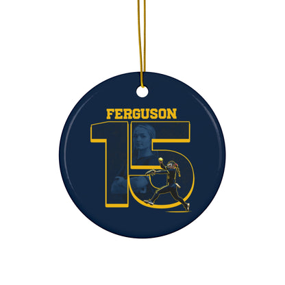 Haley Ferguson Ceramic Ornament