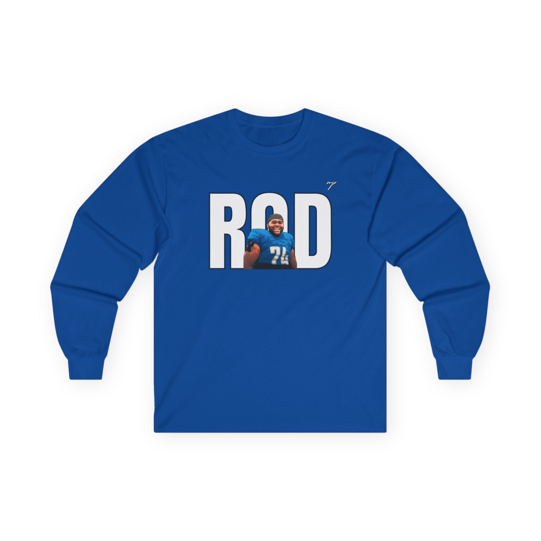 Ronald Withers Long Sleeve Tee