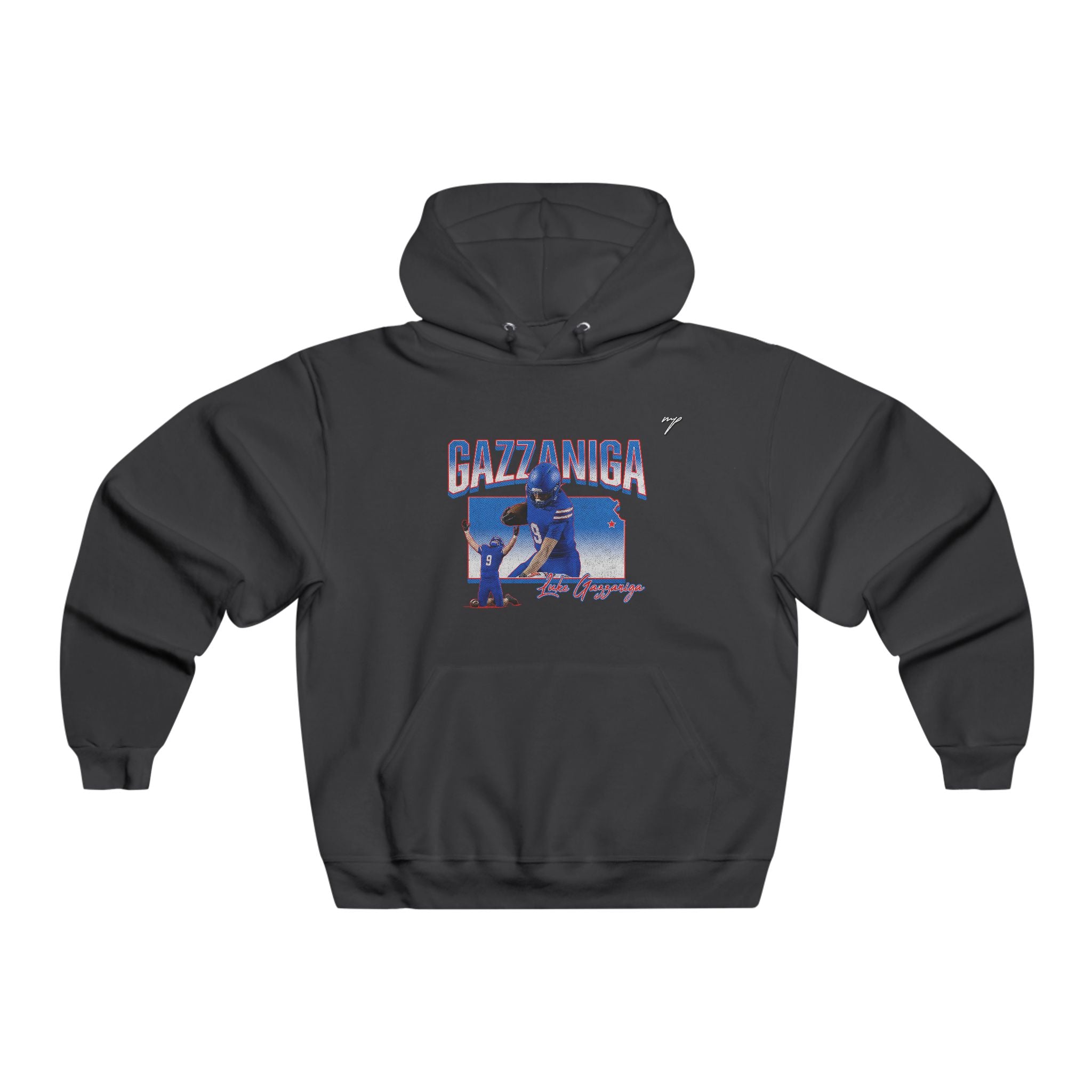 Luke Gazzaniga Vintage Hoodie